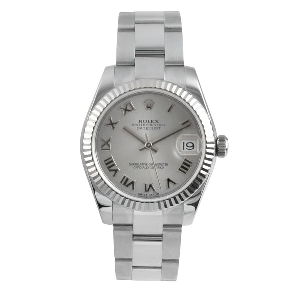 Rolex Datejust acero / oro blanco automático reloj para damas  178274  [2603783]
