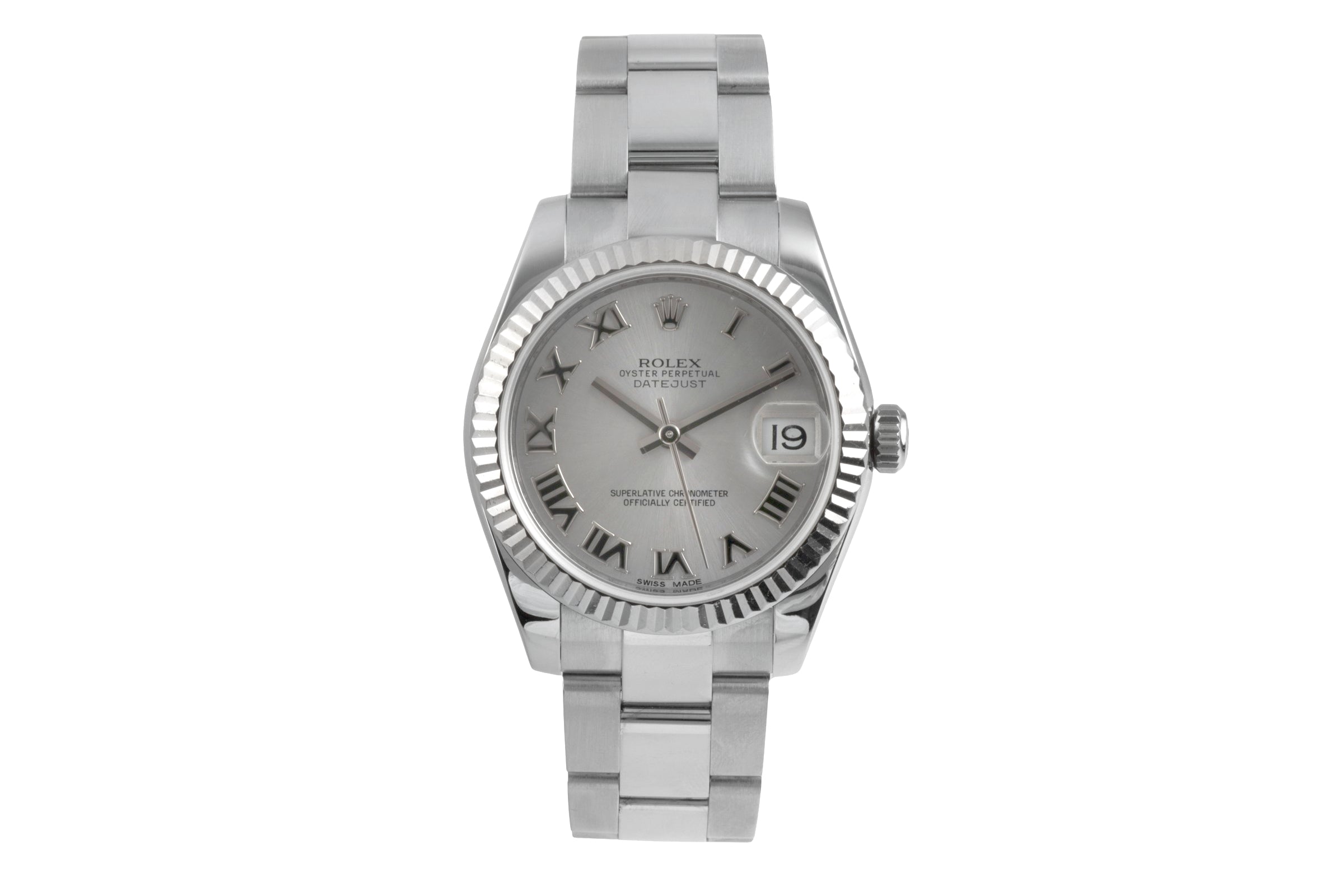 Rolex Datejust acero / oro blanco automático reloj para damas  178274  [2603783]