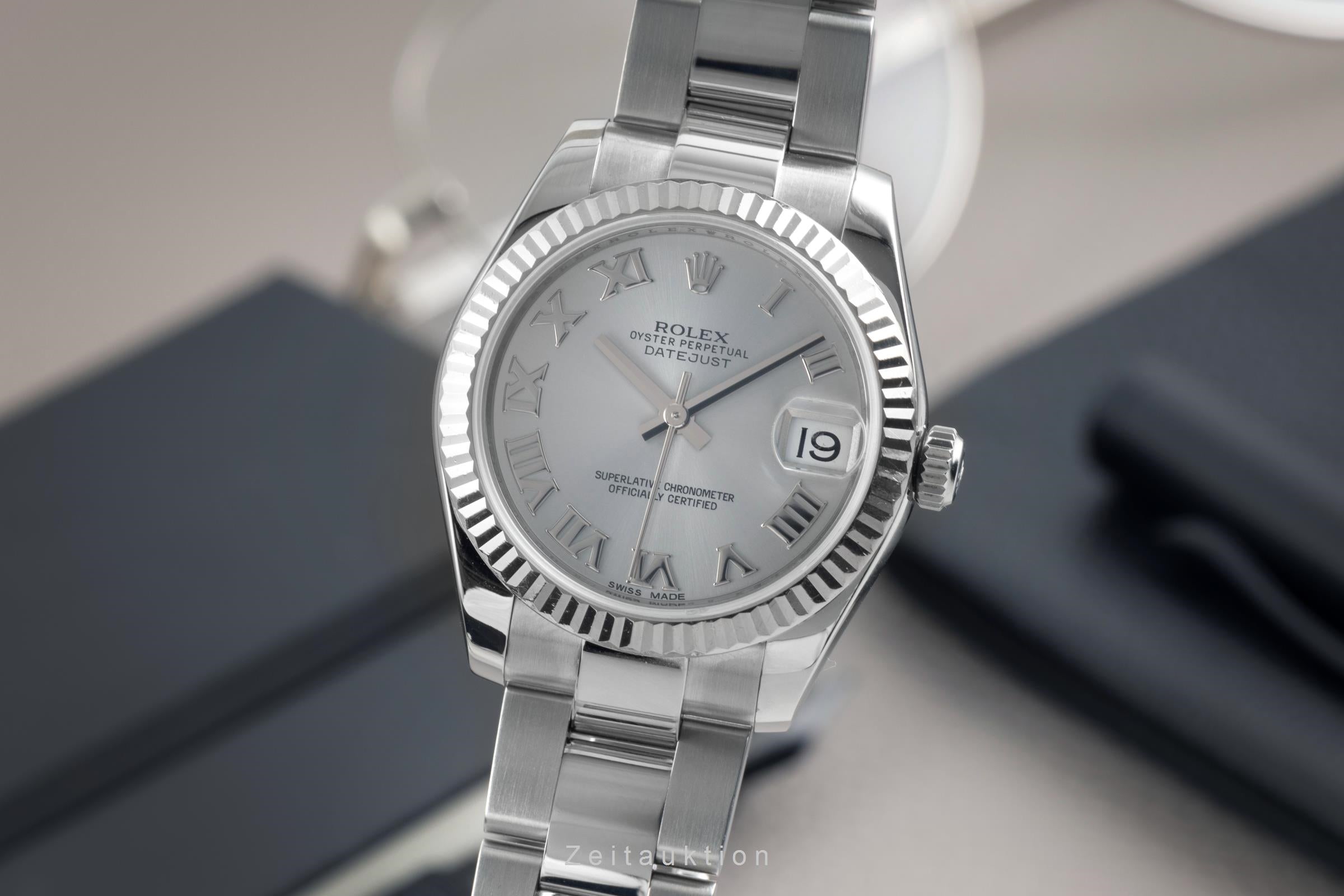 Rolex Datejust acero / oro blanco automático reloj para damas  178274  [2603783]
