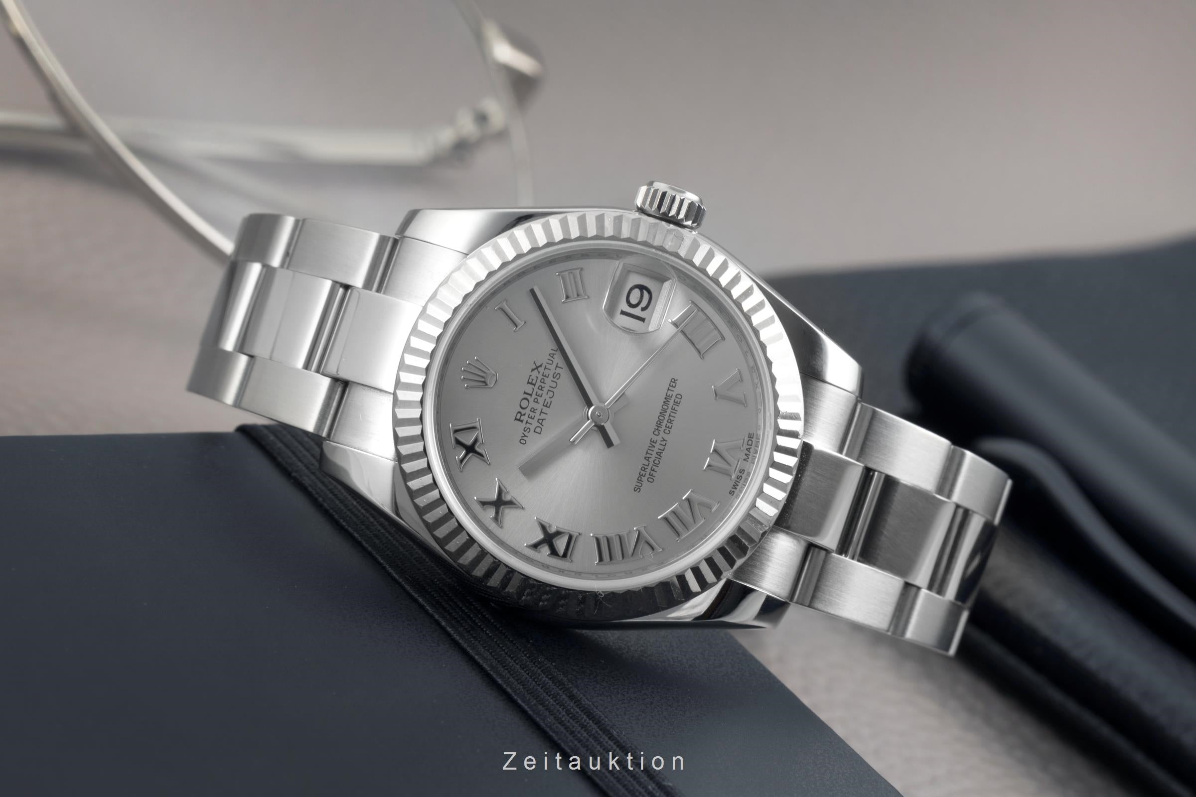 Rolex Datejust acero / oro blanco automático reloj para damas  178274  [2603783]