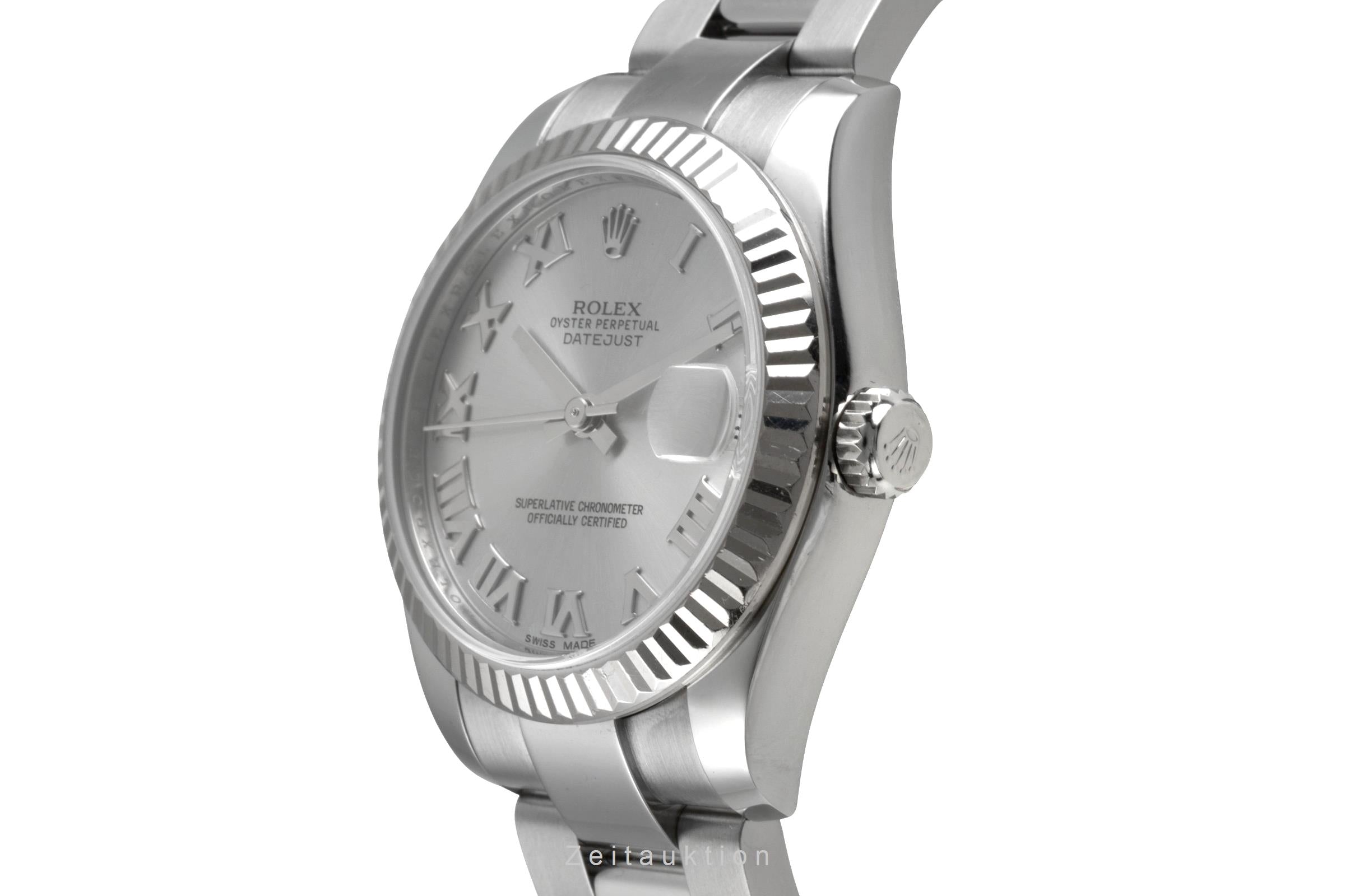 Rolex Datejust acero / oro blanco automático reloj para damas  178274  [2603783]