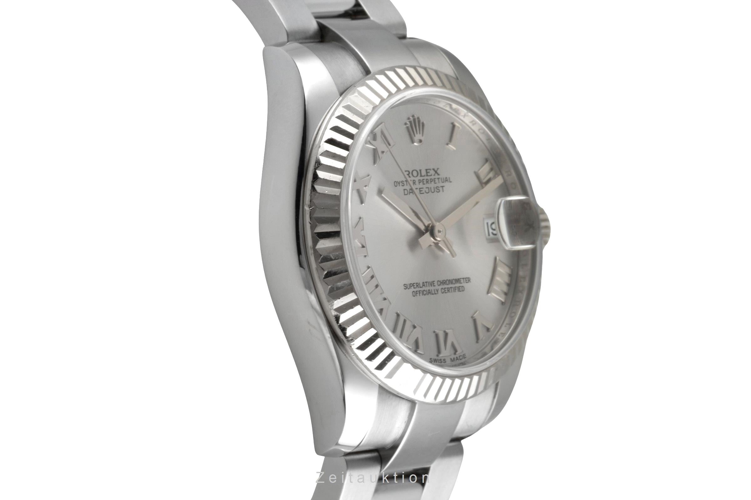 Rolex Datejust acero / oro blanco automático reloj para damas  178274  [2603783]