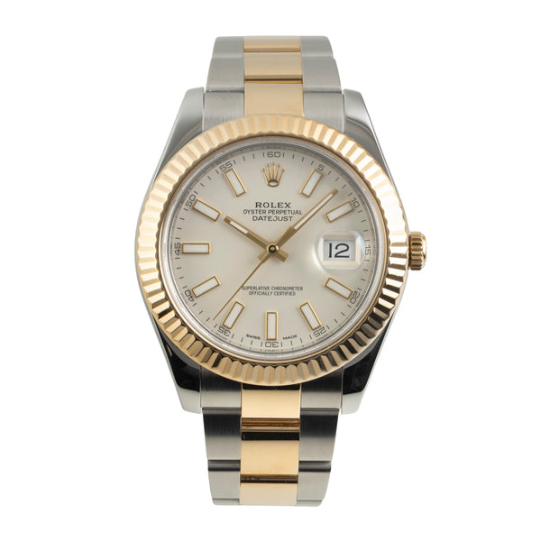 Rolex Datejust acero / oro automático reloj para caballeros 116333  [2603784]