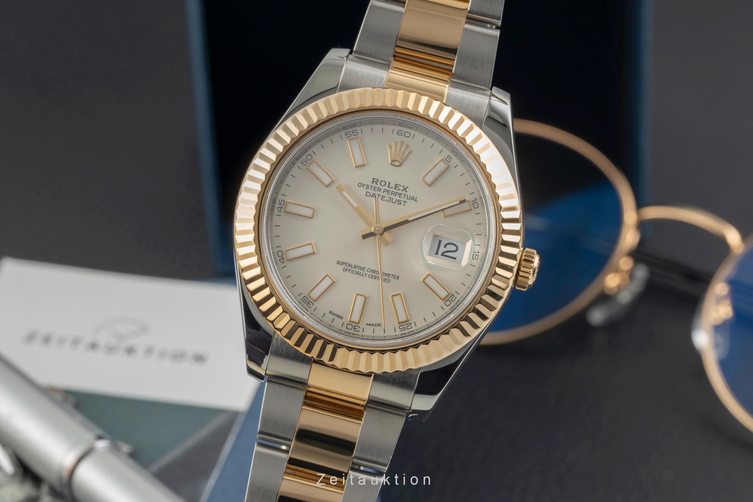 Rolex Datejust acero / oro automático reloj para caballeros 116333  [2603784]