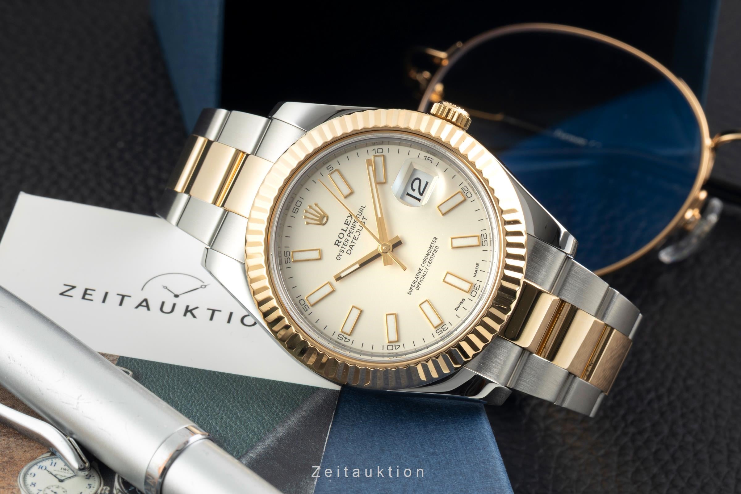 Rolex Datejust acero / oro automático reloj para caballeros 116333  [2603784]