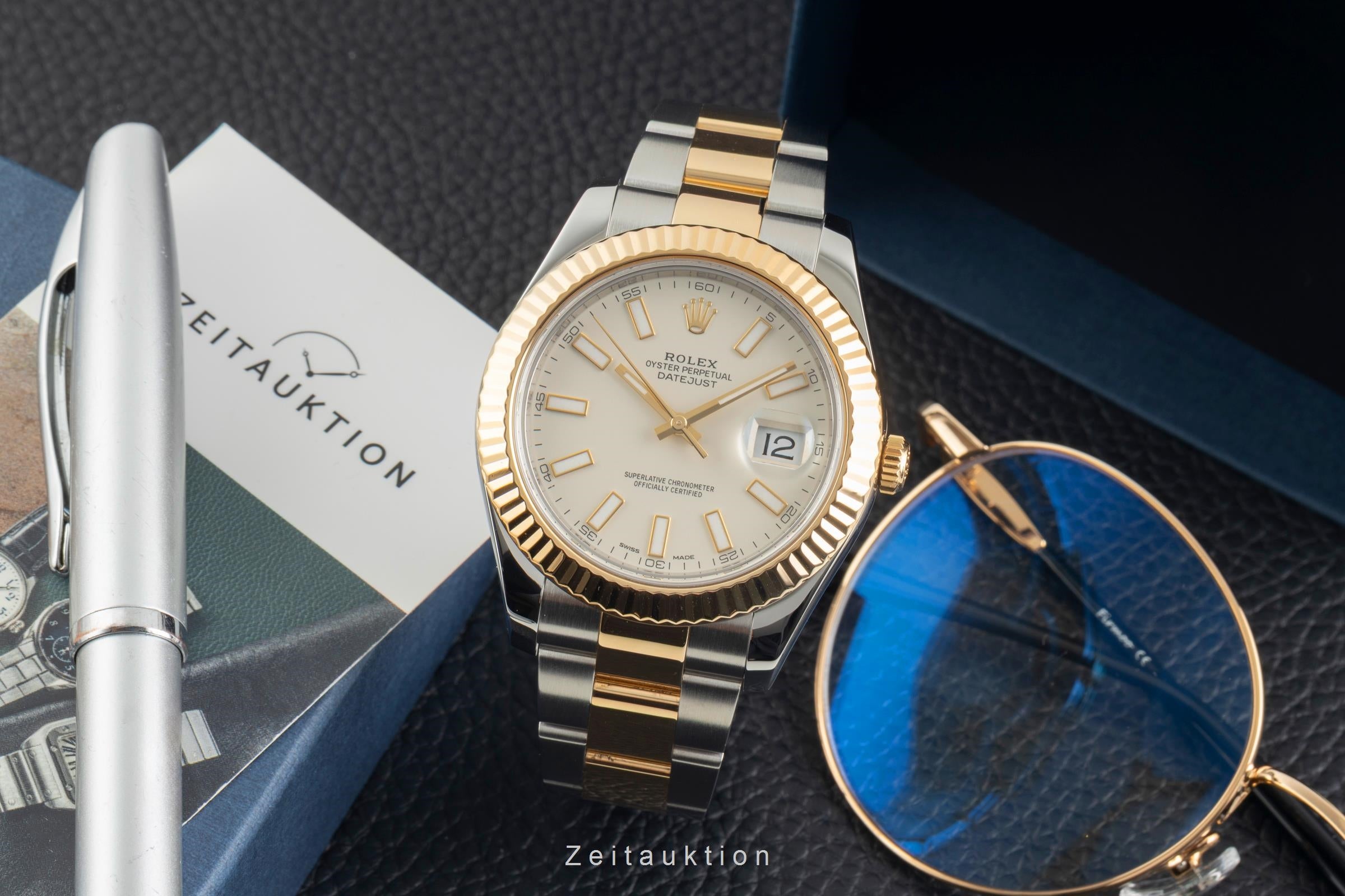 Rolex Datejust acero / oro automático reloj para caballeros 116333  [2603784]