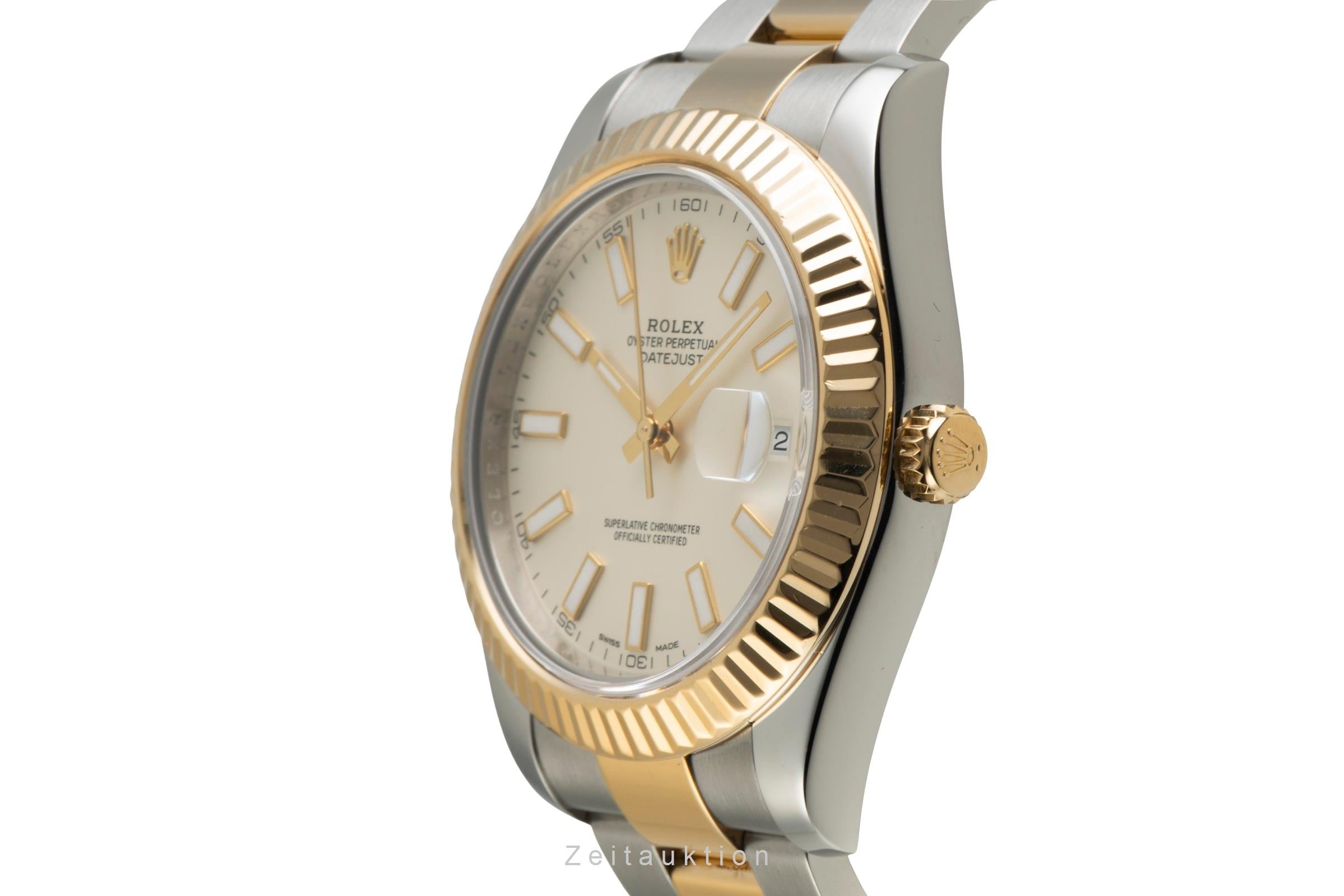 Rolex Datejust acero / oro automático reloj para caballeros 116333  [2603784]