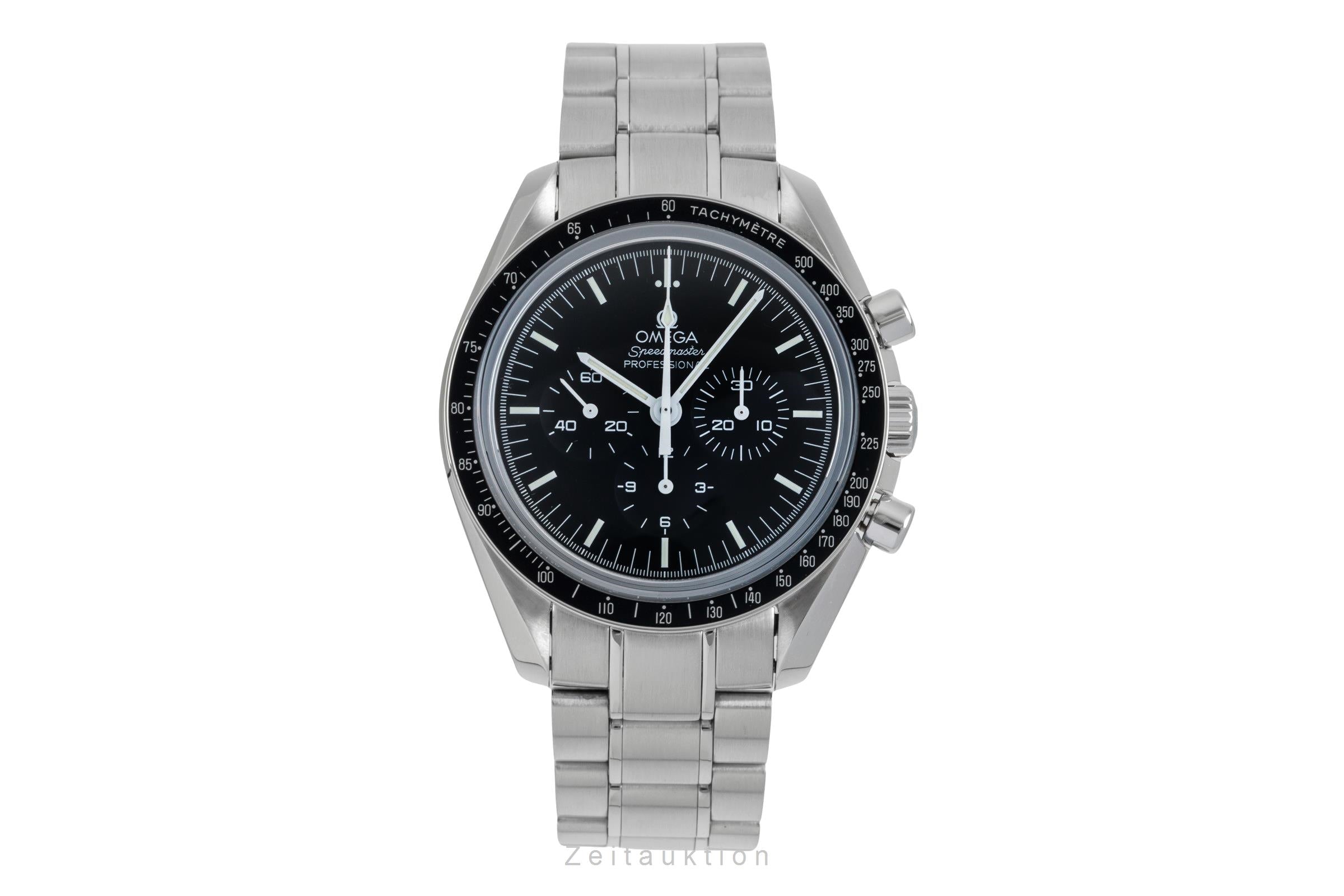Omega Speedmaster Moonwatch chronograph steel manual winding men's watch 311.33.42.30.01.002 LP: 8700EUR  [2603785]