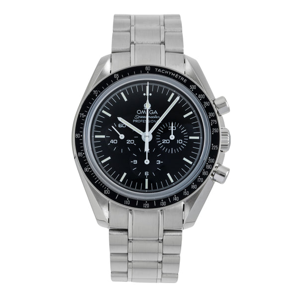 Omega Speedmaster Moonwatch chronograph steel manual winding men's watch 311.33.42.30.01.002 LP: 8700EUR  [2603785]