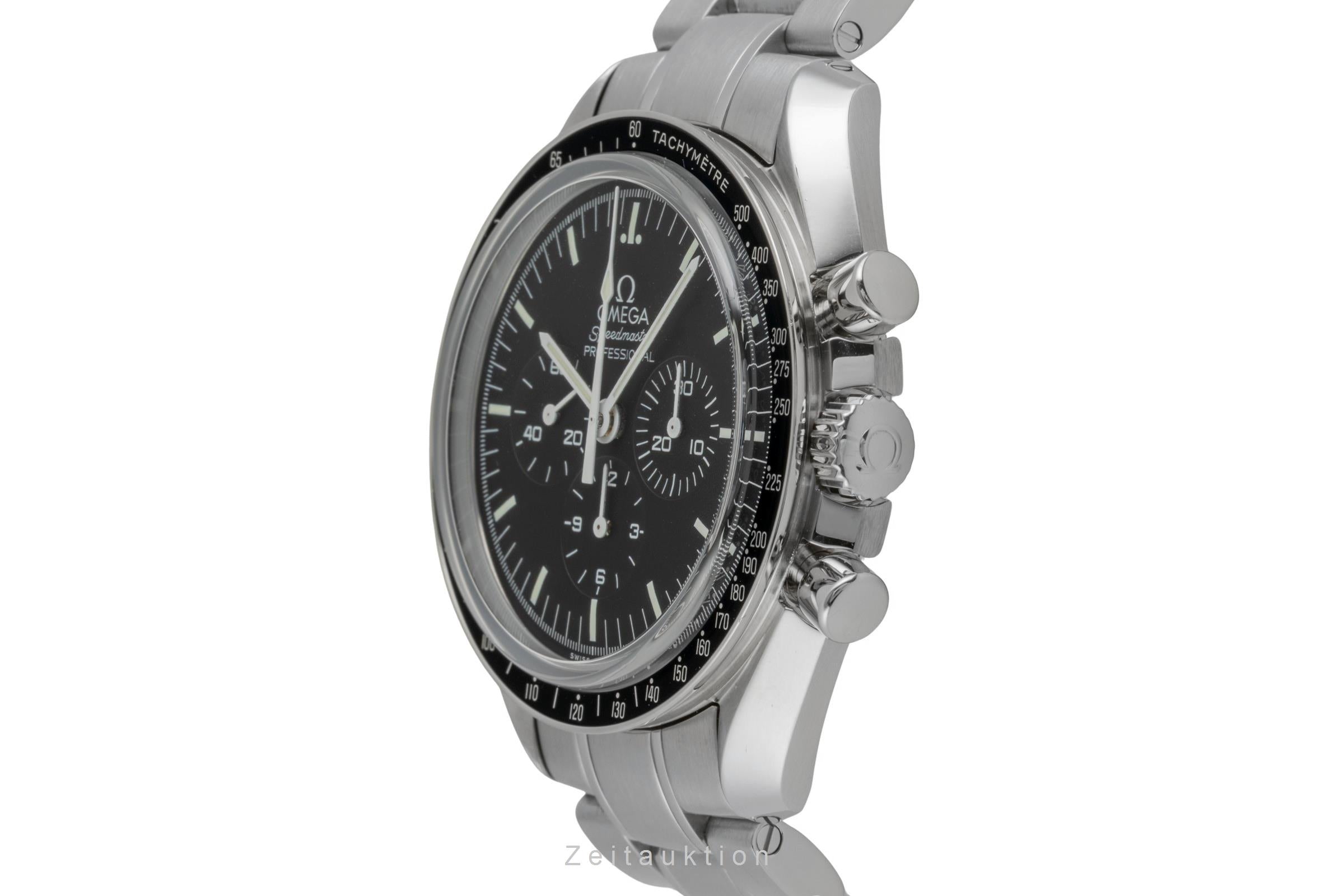 Omega Speedmaster Moonwatch chronograph steel manual winding men's watch 311.33.42.30.01.002 LP: 8700EUR  [2603785]