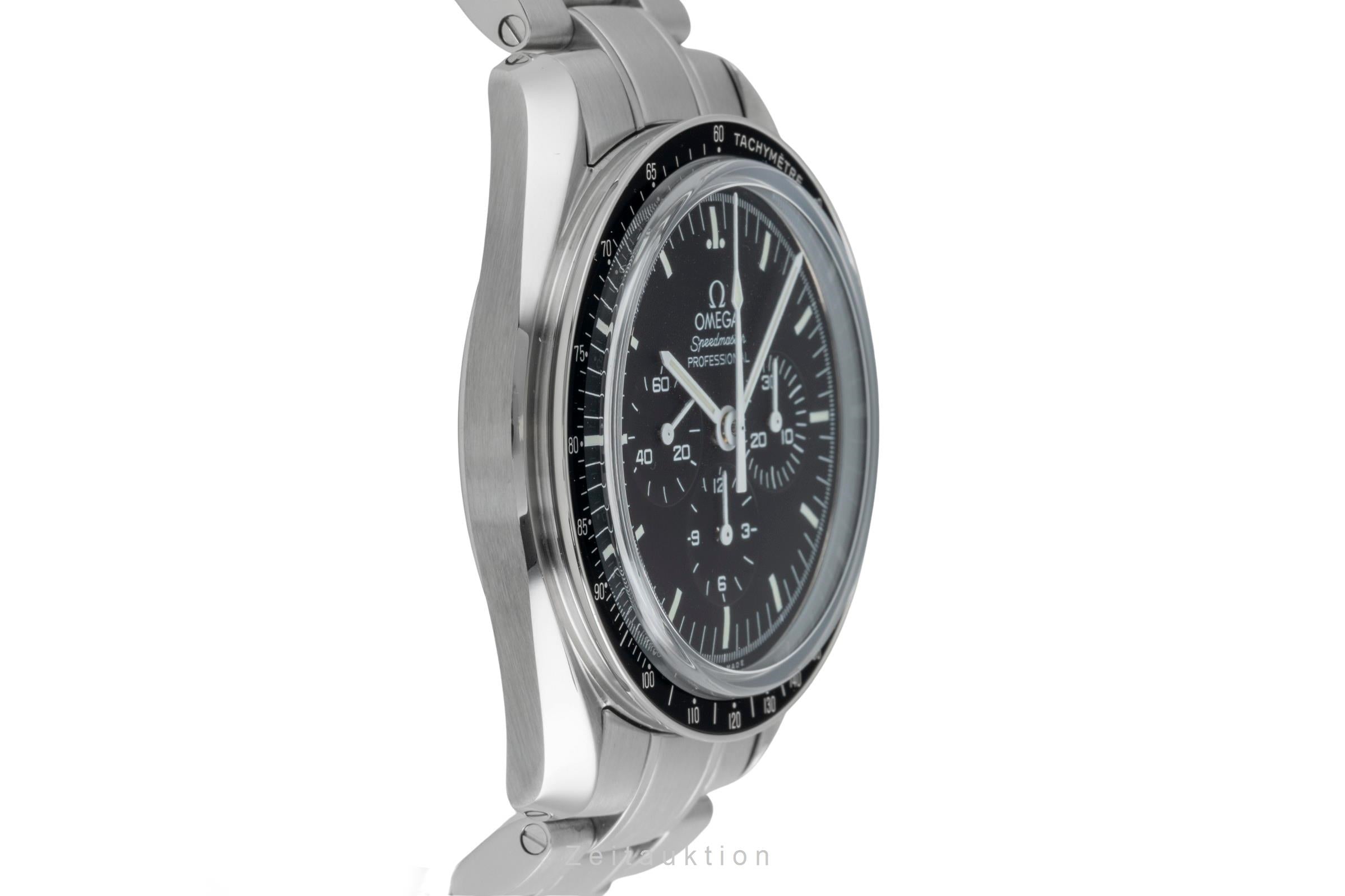 Omega Speedmaster Moonwatch chronograph steel manual winding men's watch 311.33.42.30.01.002 LP: 8700EUR  [2603785]