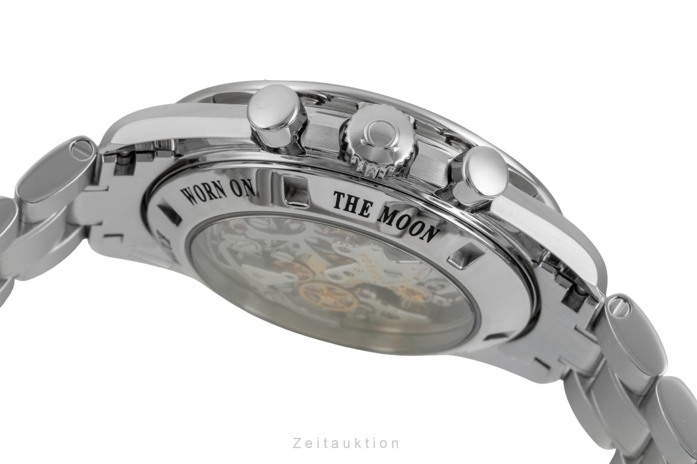Omega Speedmaster Moonwatch chronograph steel manual winding men's watch 311.33.42.30.01.002 LP: 8700EUR  [2603785]