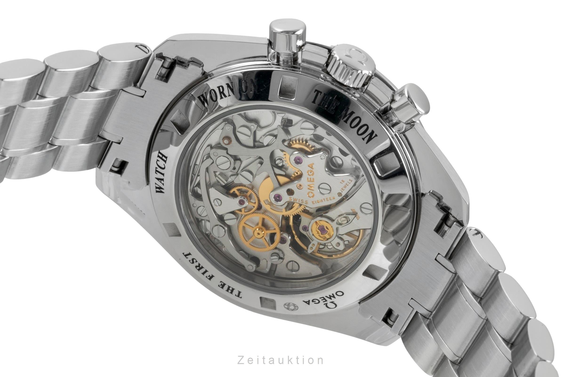 Omega Speedmaster Moonwatch chronograph steel manual winding men's watch 311.33.42.30.01.002 LP: 8700EUR  [2603785]