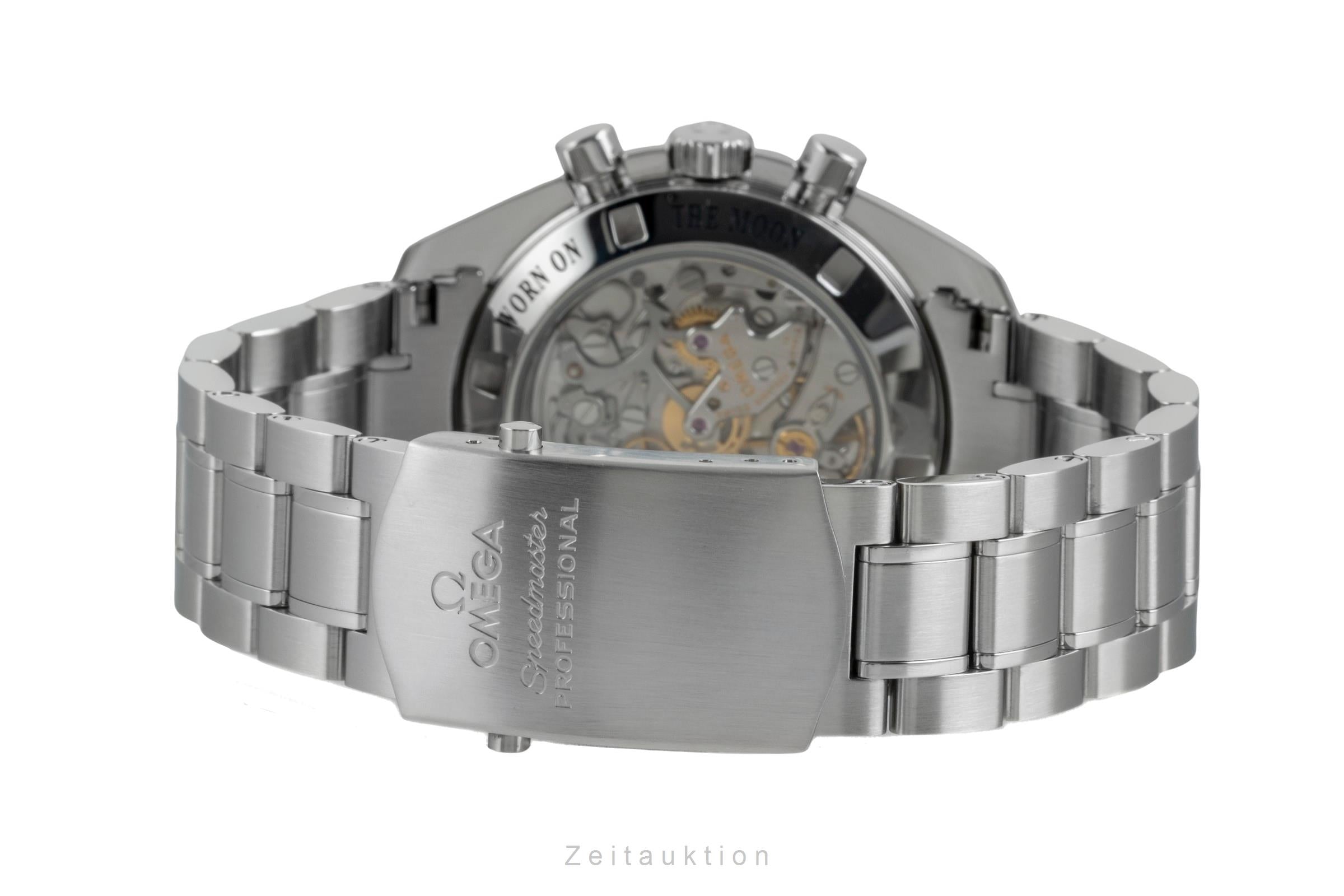 Omega Speedmaster Moonwatch chronograph steel manual winding men's watch 311.33.42.30.01.002 LP: 8700EUR  [2603785]