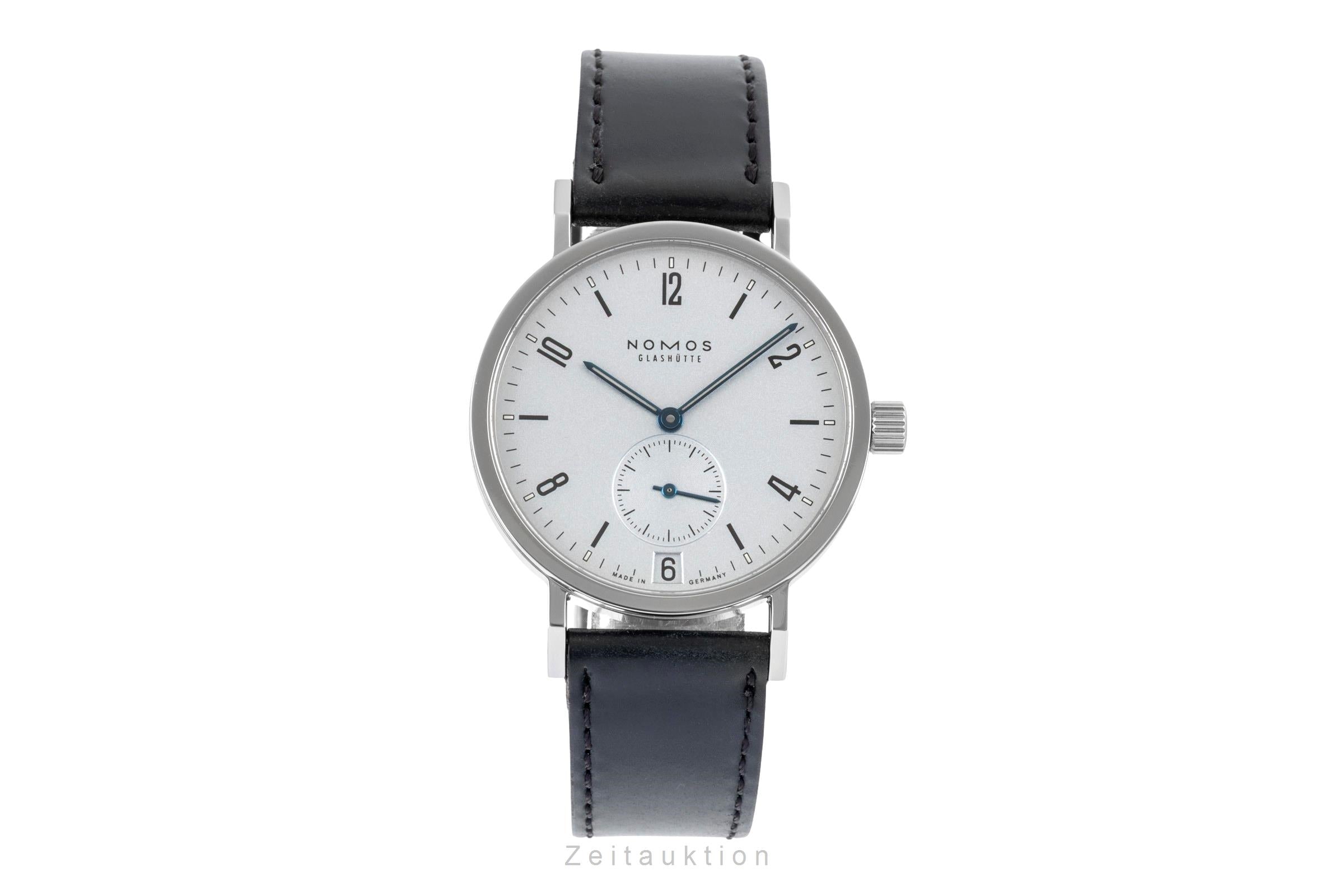 Nomos Tangente Sport acero cuerda manual reloj para caballeros 531  [2603788]