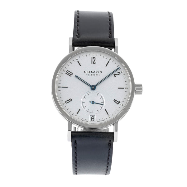 Nomos Tangente Sport acero cuerda manual reloj para caballeros 531  [2603788]