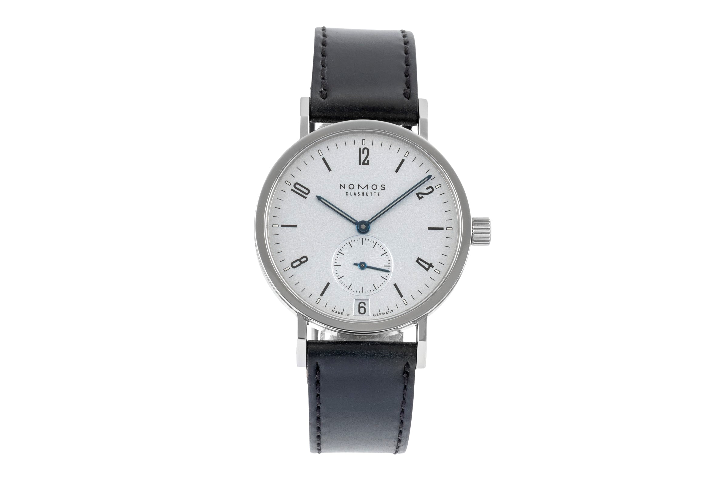 Nomos Tangente Sport steel manual winding men's watch 531  [2603788]