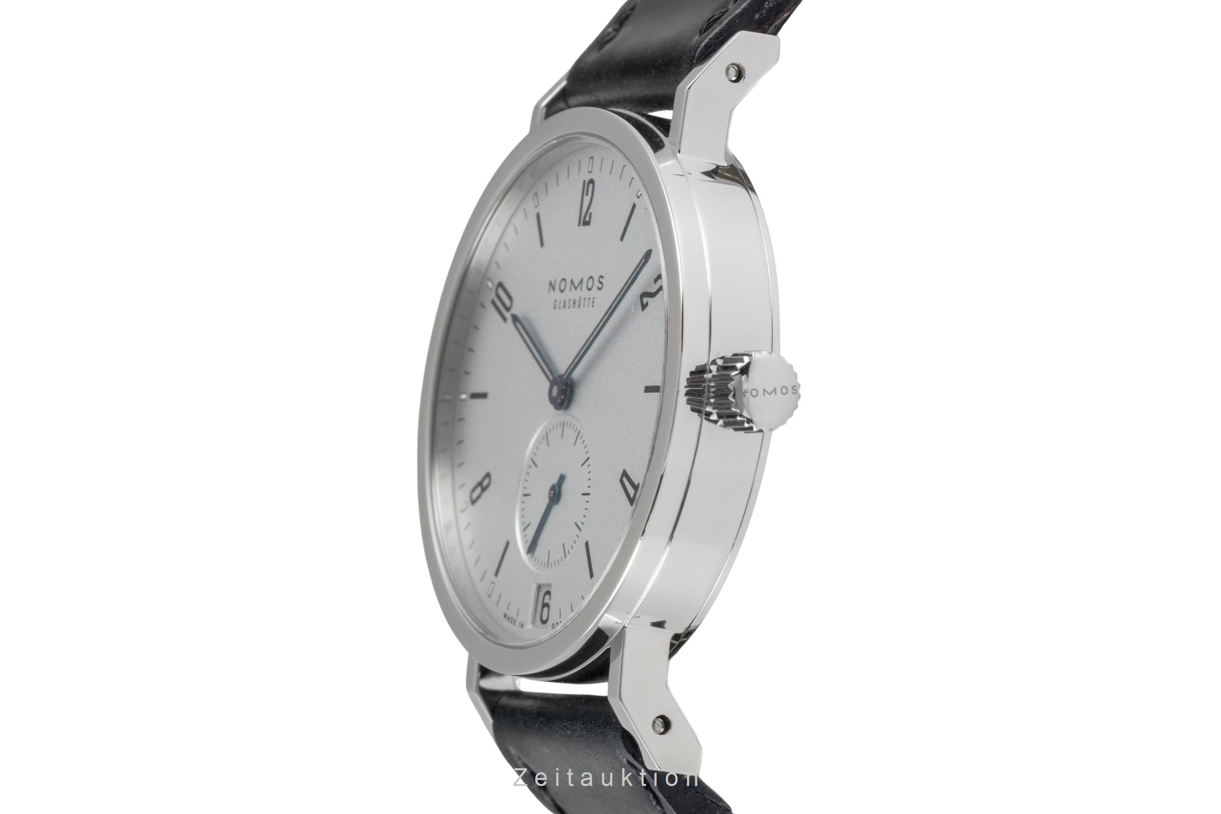 Nomos Tangente Sport acero cuerda manual reloj para caballeros 531  [2603788]
