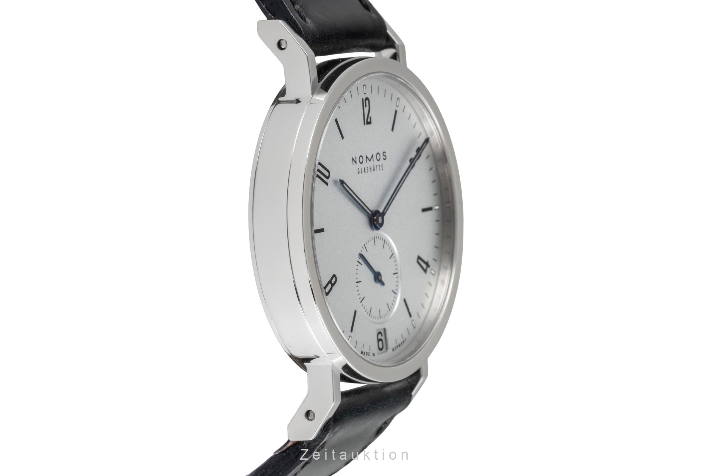 Nomos Tangente Sport acero cuerda manual reloj para caballeros 531  [2603788]