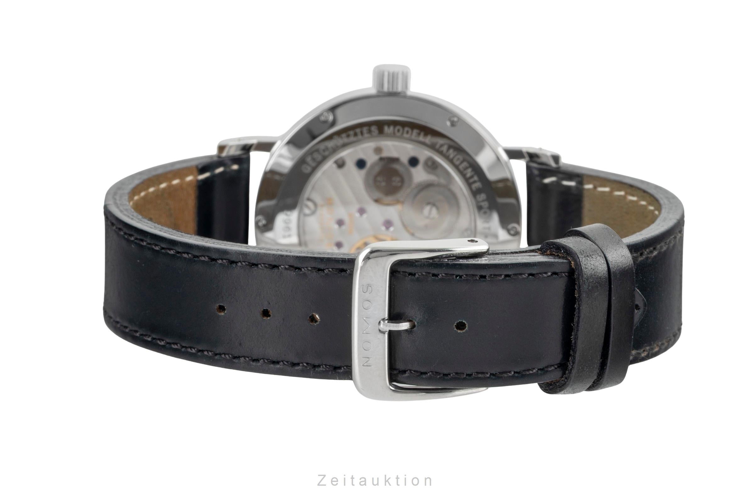 Nomos Tangente Sport acero cuerda manual reloj para caballeros 531  [2603788]