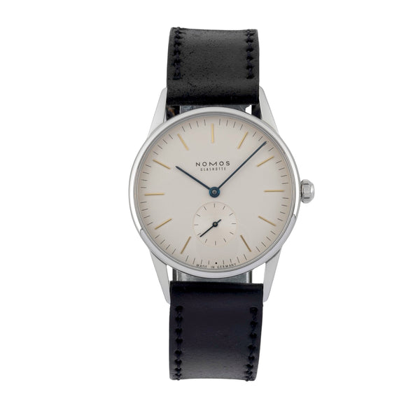 Nomos Orion acero cuerda manual reloj para caballeros 301  [2603789]