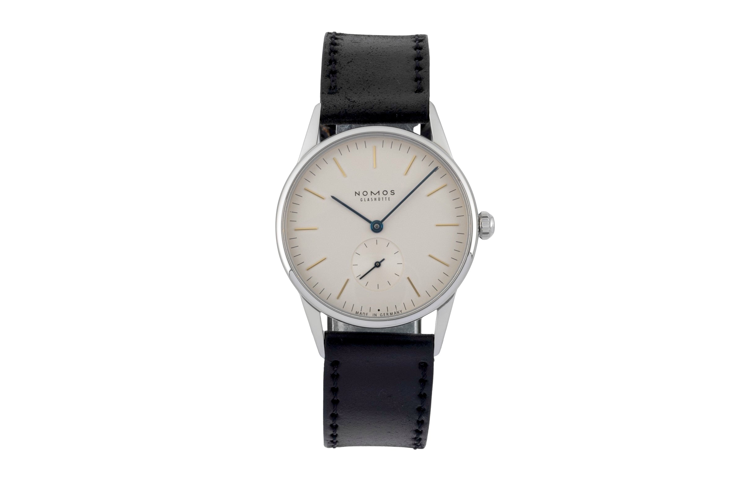 Nomos Orion steel manual winding men's watch 301  [2603789]