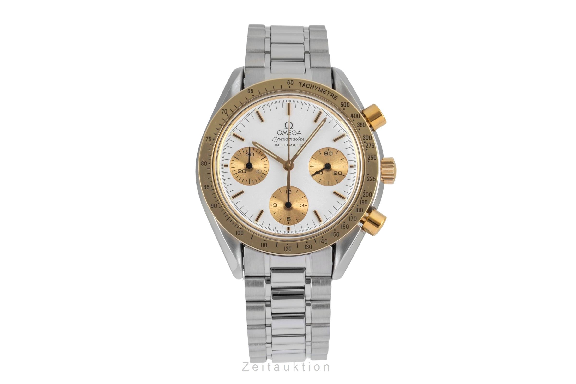 Omega Speedmaster chronographe acier / or  automatique montre pour hommes 175.0033  [2603790]