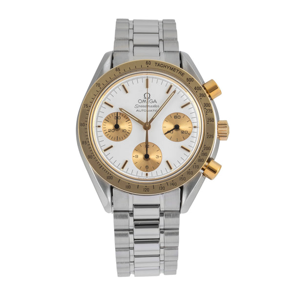 Omega Speedmaster chronographe acier / or  automatique montre pour hommes 175.0033  [2603790]