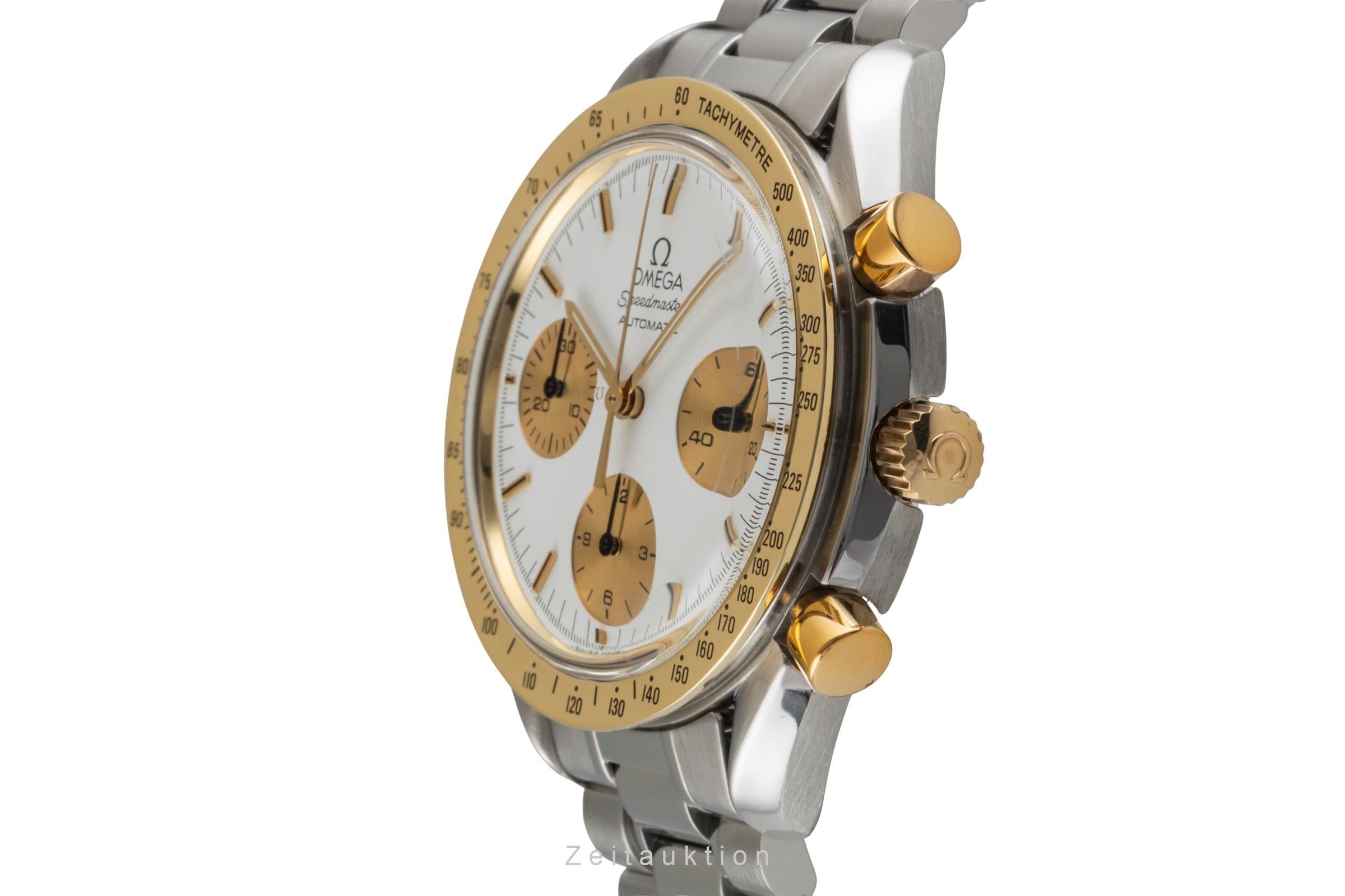 Omega Speedmaster chronographe acier / or  automatique montre pour hommes 175.0033  [2603790]