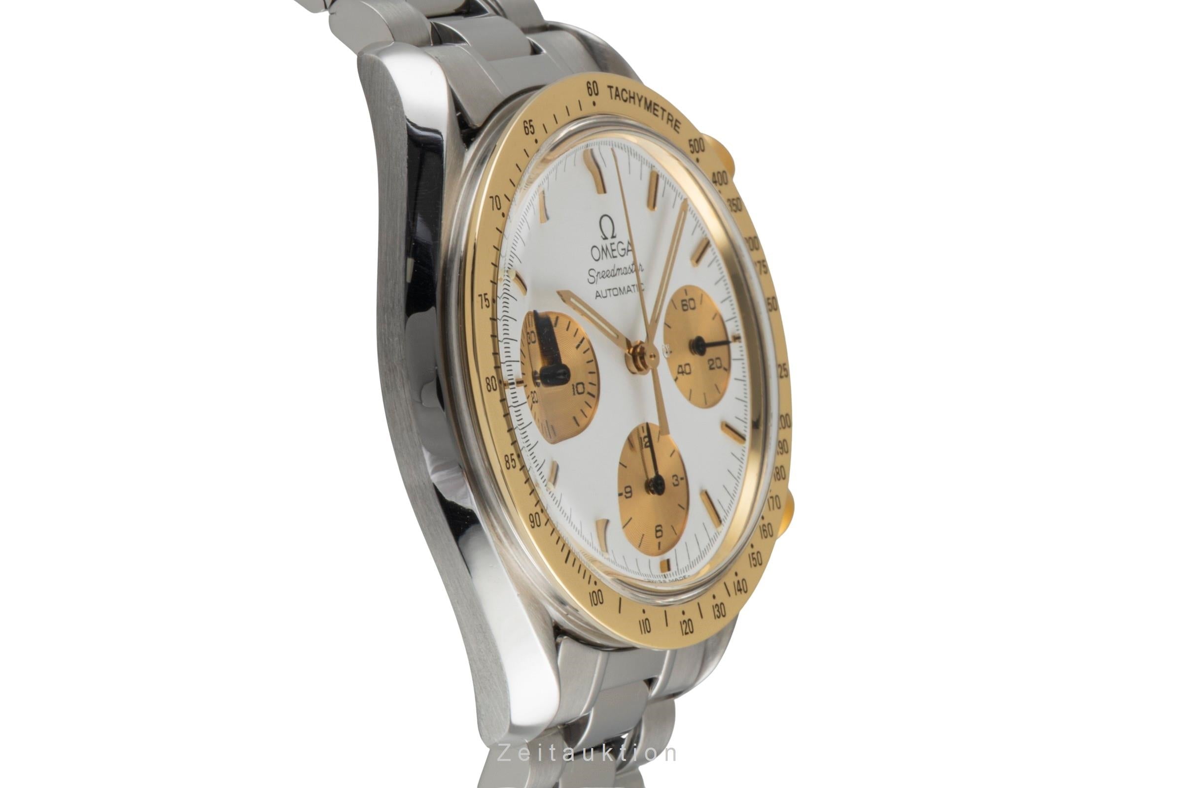 Omega Speedmaster chronographe acier / or  automatique montre pour hommes 175.0033  [2603790]