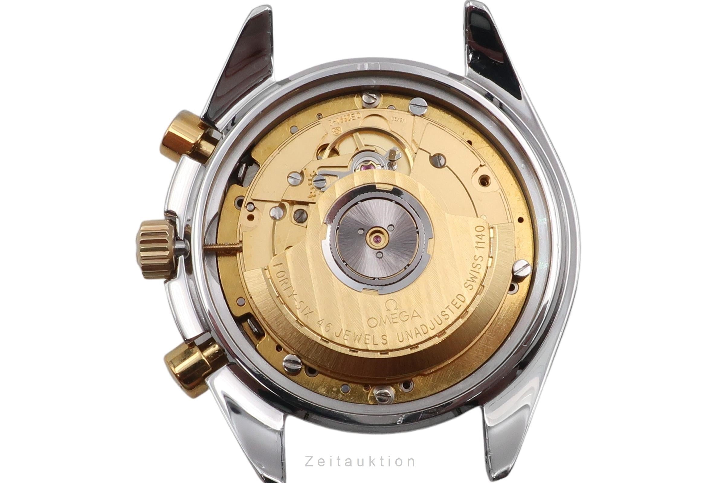 Omega Speedmaster chronographe acier / or  automatique montre pour hommes 175.0033  [2603790]