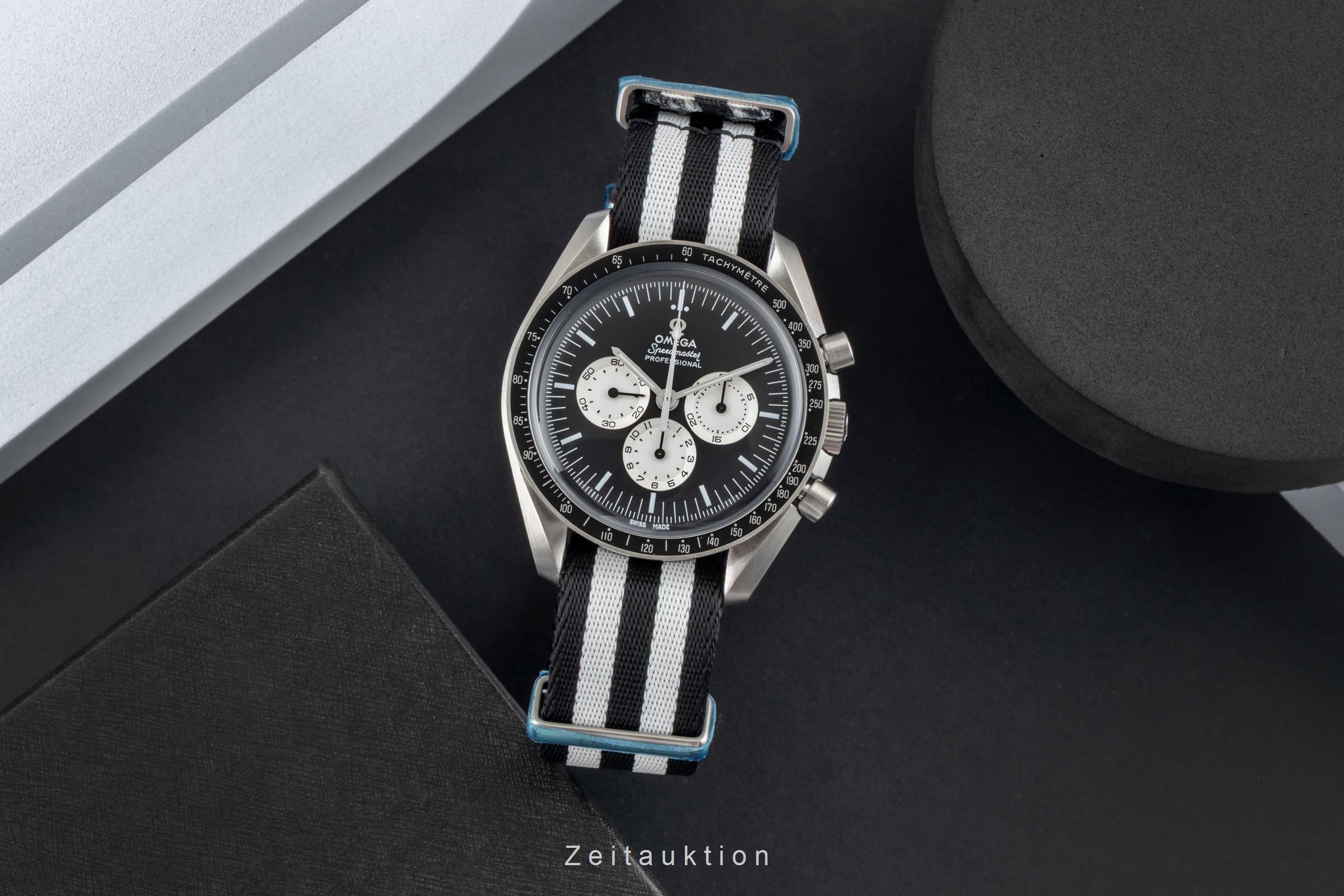Omega Speedmaster chronograph steel manual winding men's watch 311.32.42.30.01.001 Limited  [2603791]