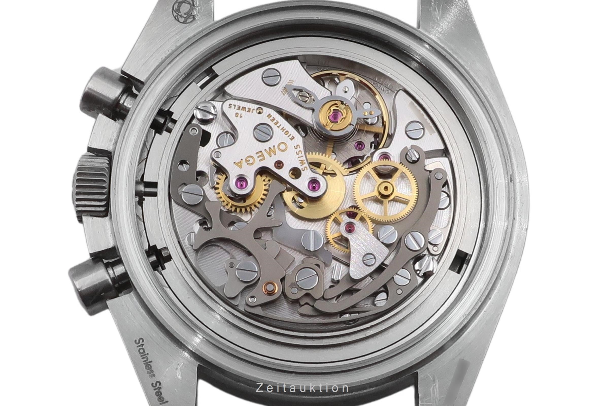 Omega Speedmaster chronograph steel manual winding men's watch 311.32.42.30.01.001 Limited  [2603791]