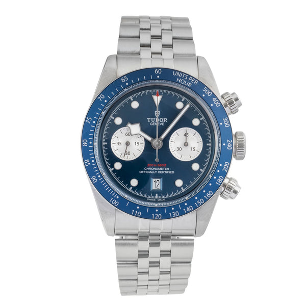 Tudor Black Bay chronograph steel automatic men's watch 79360B-0002  [2603793]