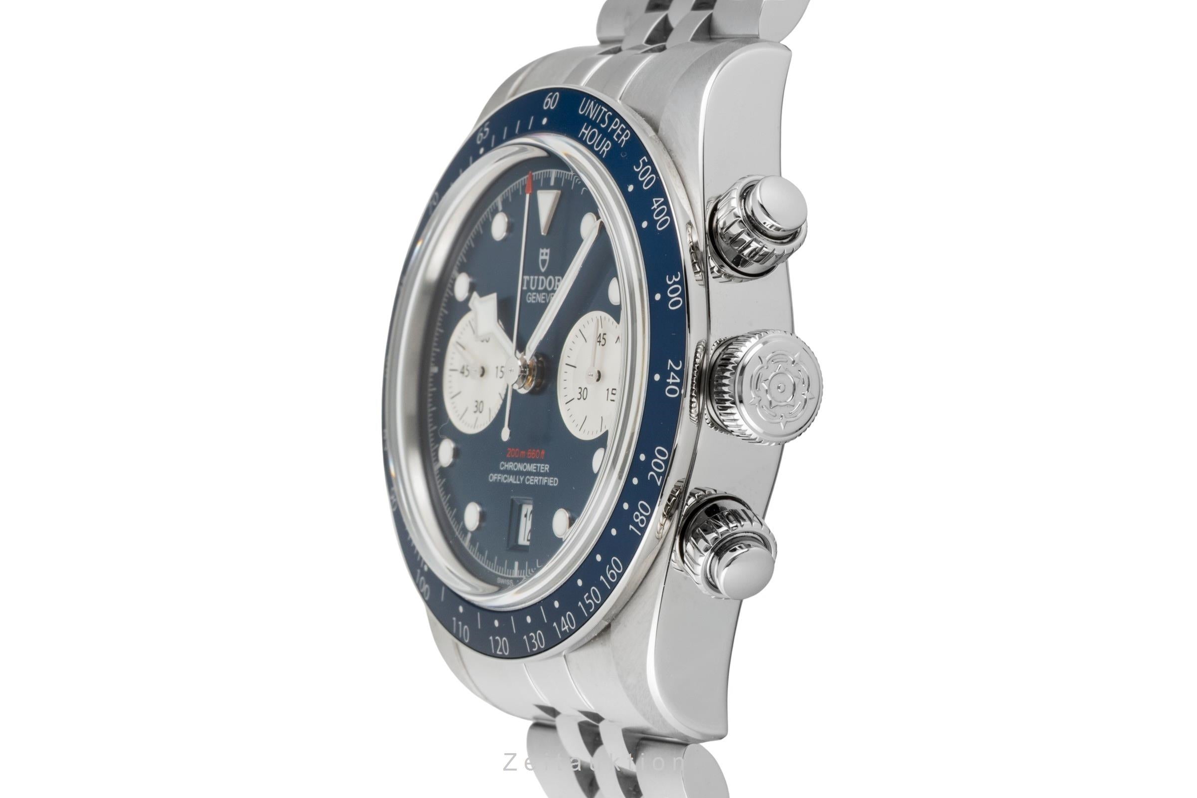 Tudor Black Bay chronograph steel automatic men's watch 79360B-0002  [2603793]
