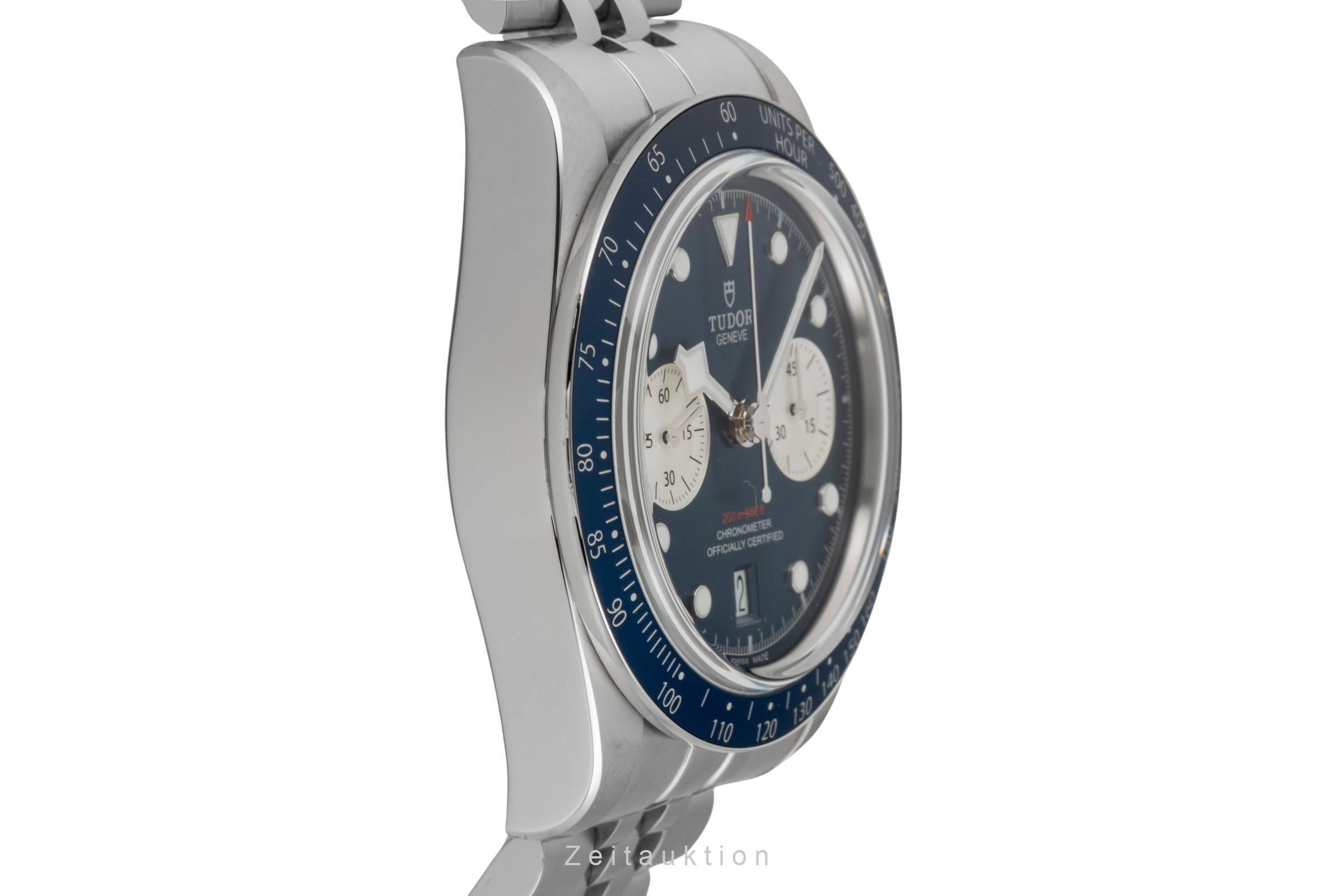 Tudor Black Bay chronograph steel automatic Kal. MT5813 Ref