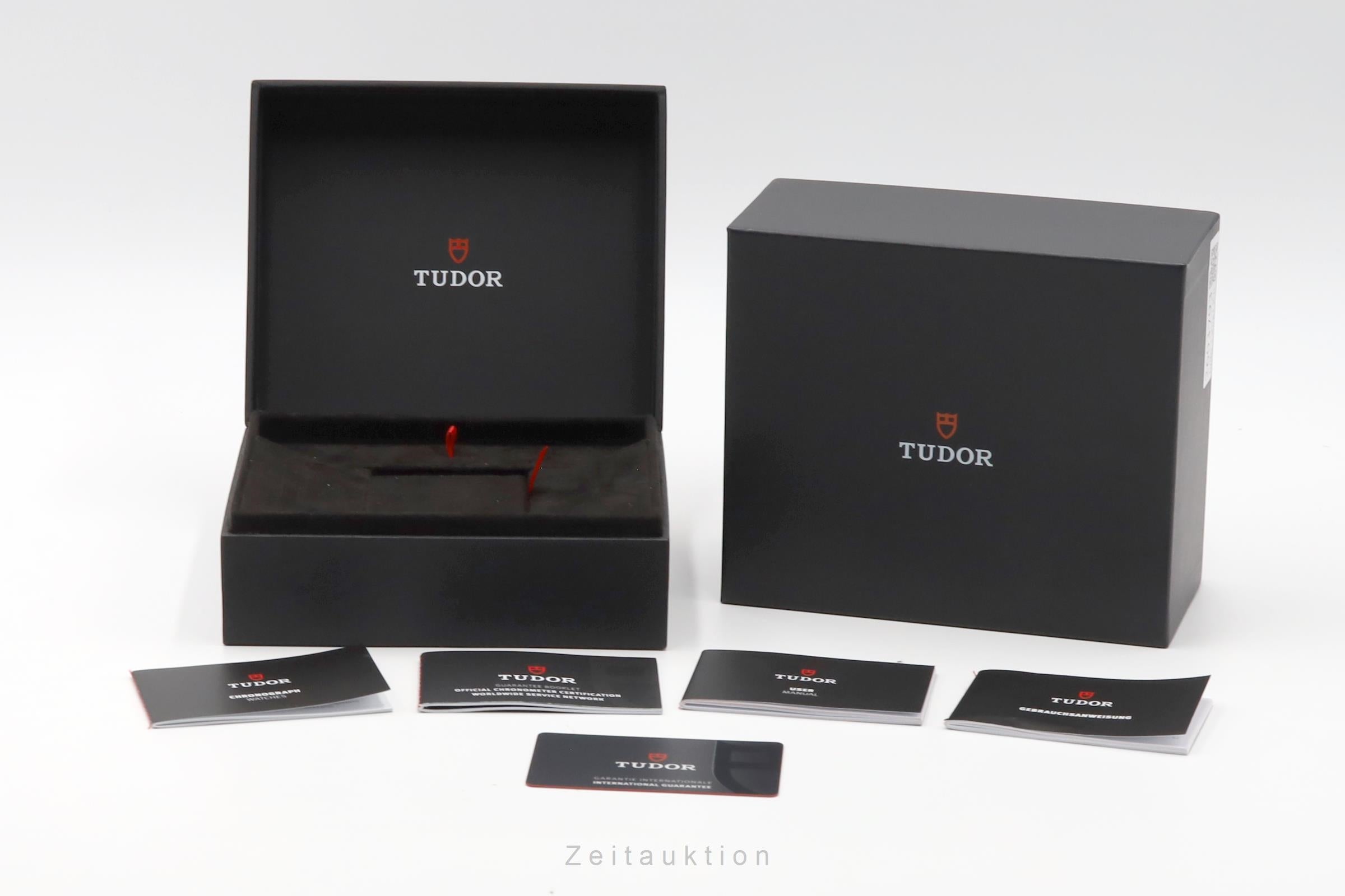 Tudor Black Bay chronograph steel automatic men's watch 79360B-0002  [2603793]