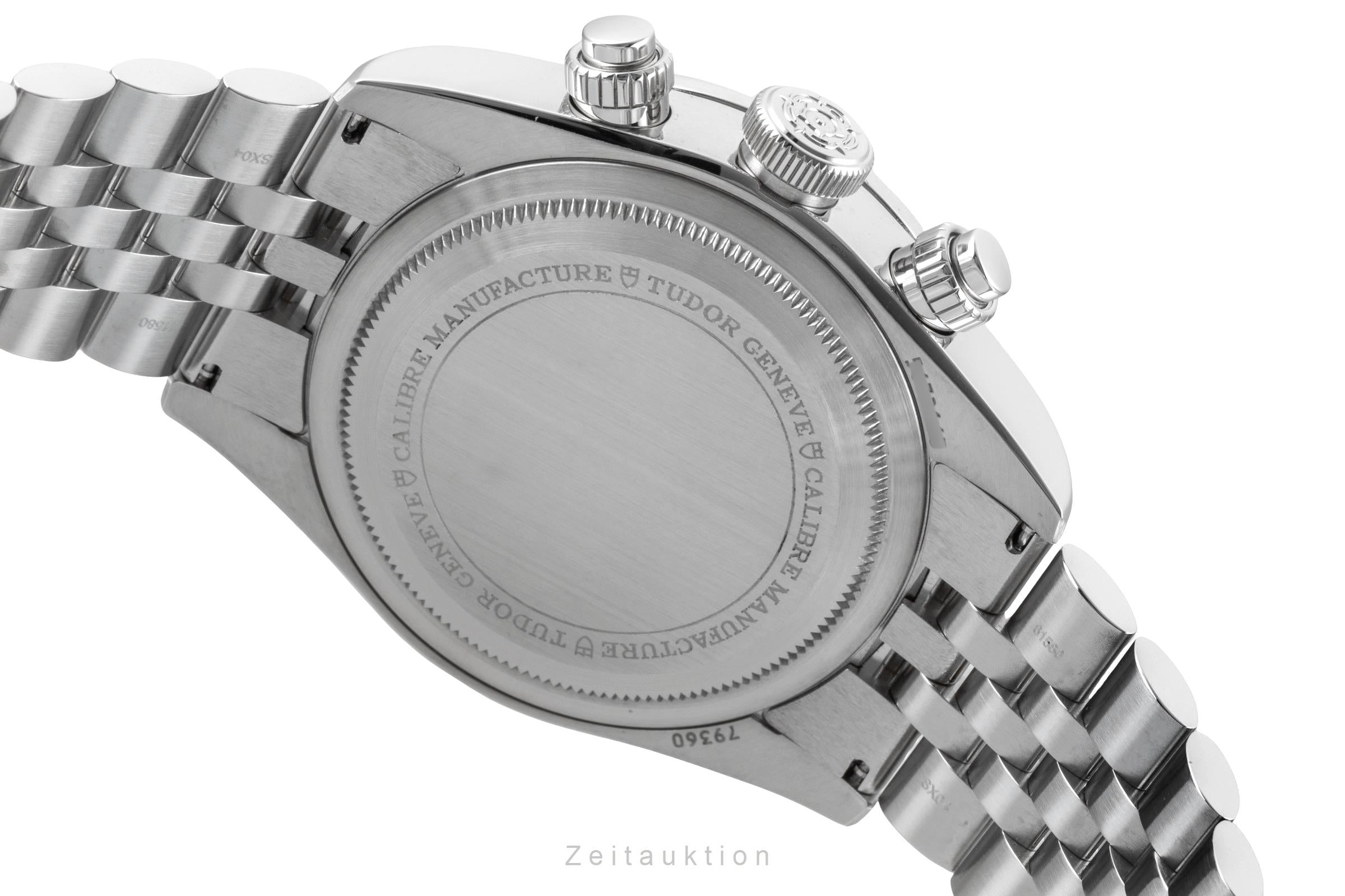 Tudor Black Bay chronograph steel automatic men's watch 79360B-0002  [2603793]