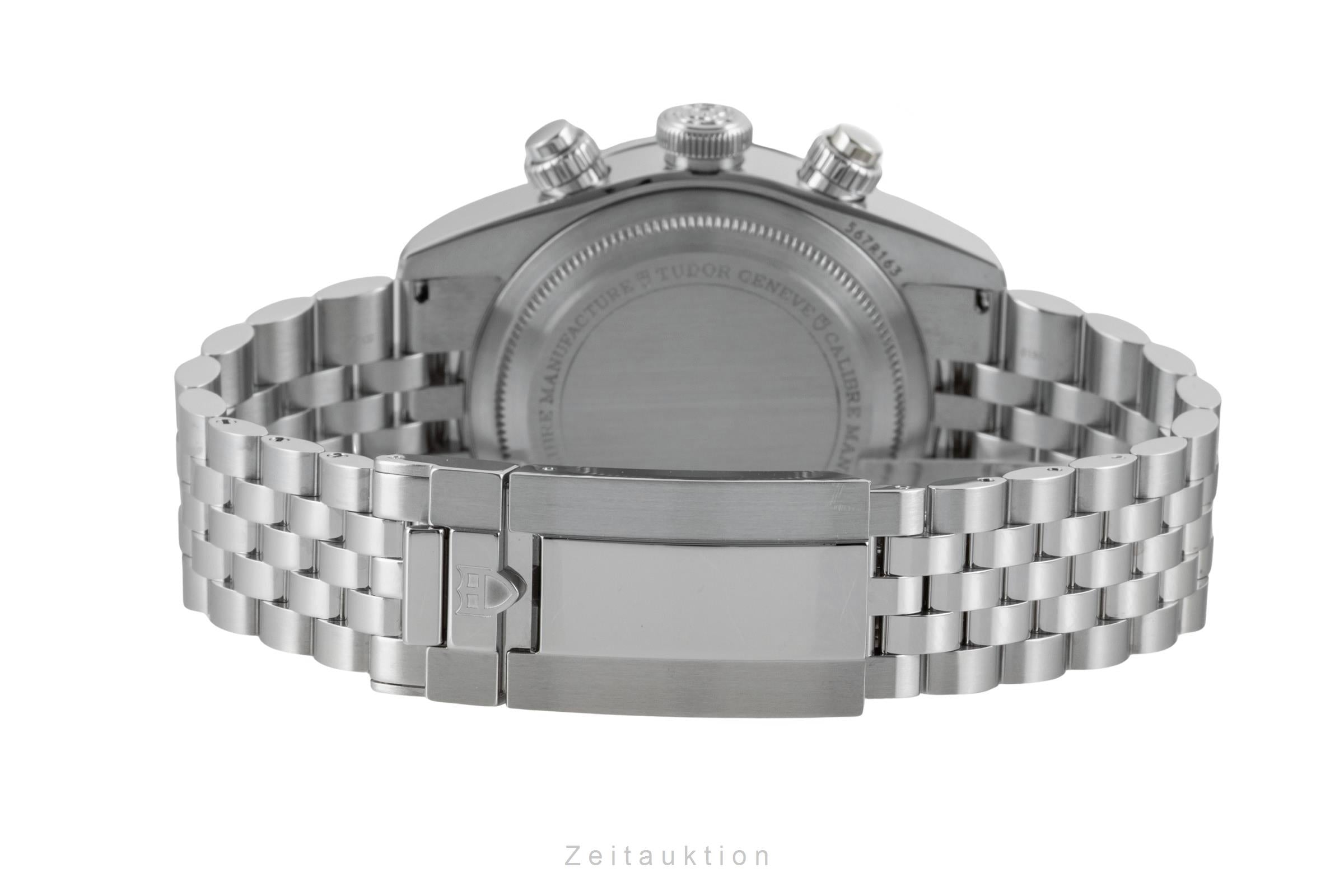 Tudor Black Bay chronograph steel automatic men's watch 79360B-0002  [2603793]