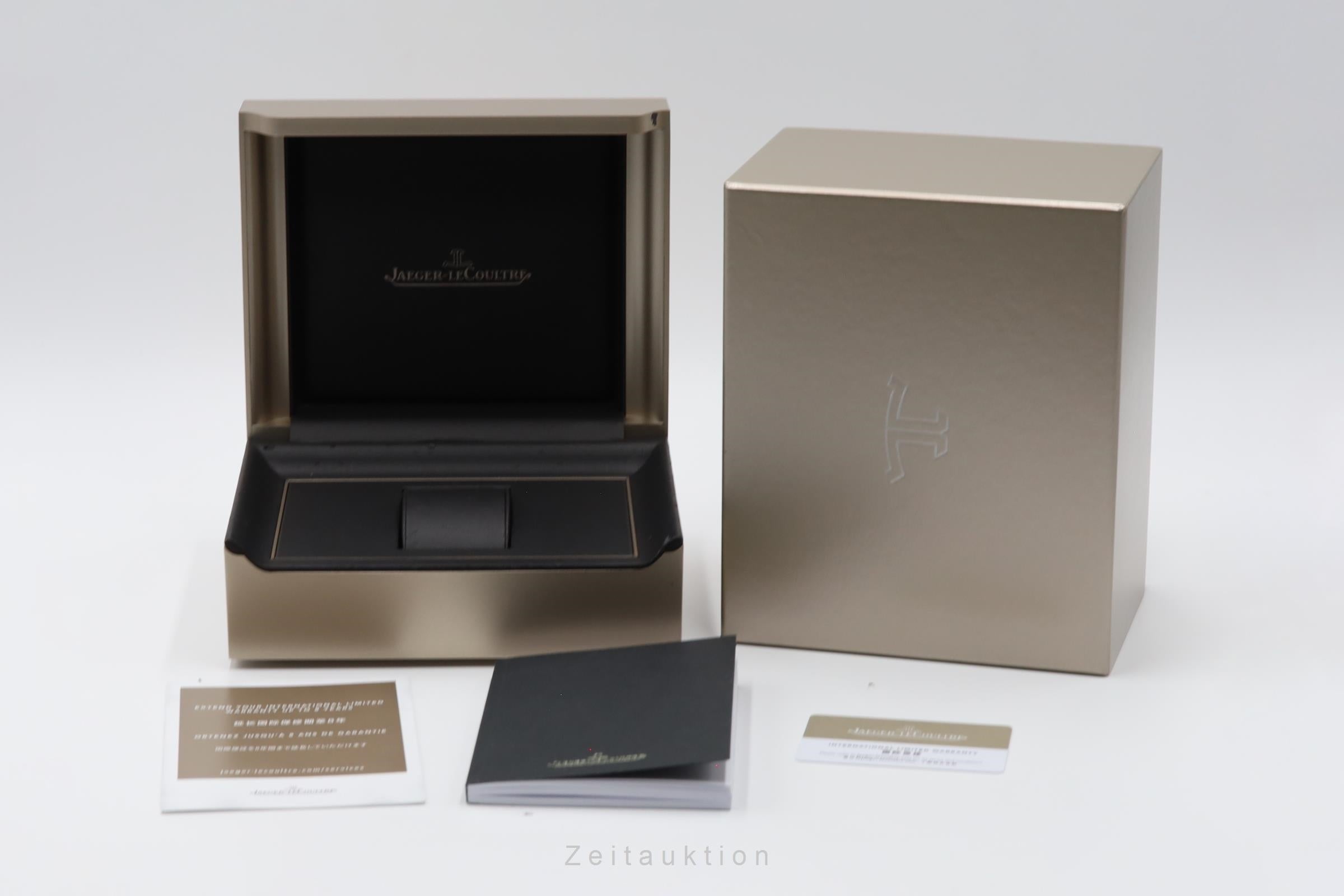 Jaeger LeCoultre Master Calendar acero automático reloj para caballeros Q4148420, 830.8.A6.1  [2603794]