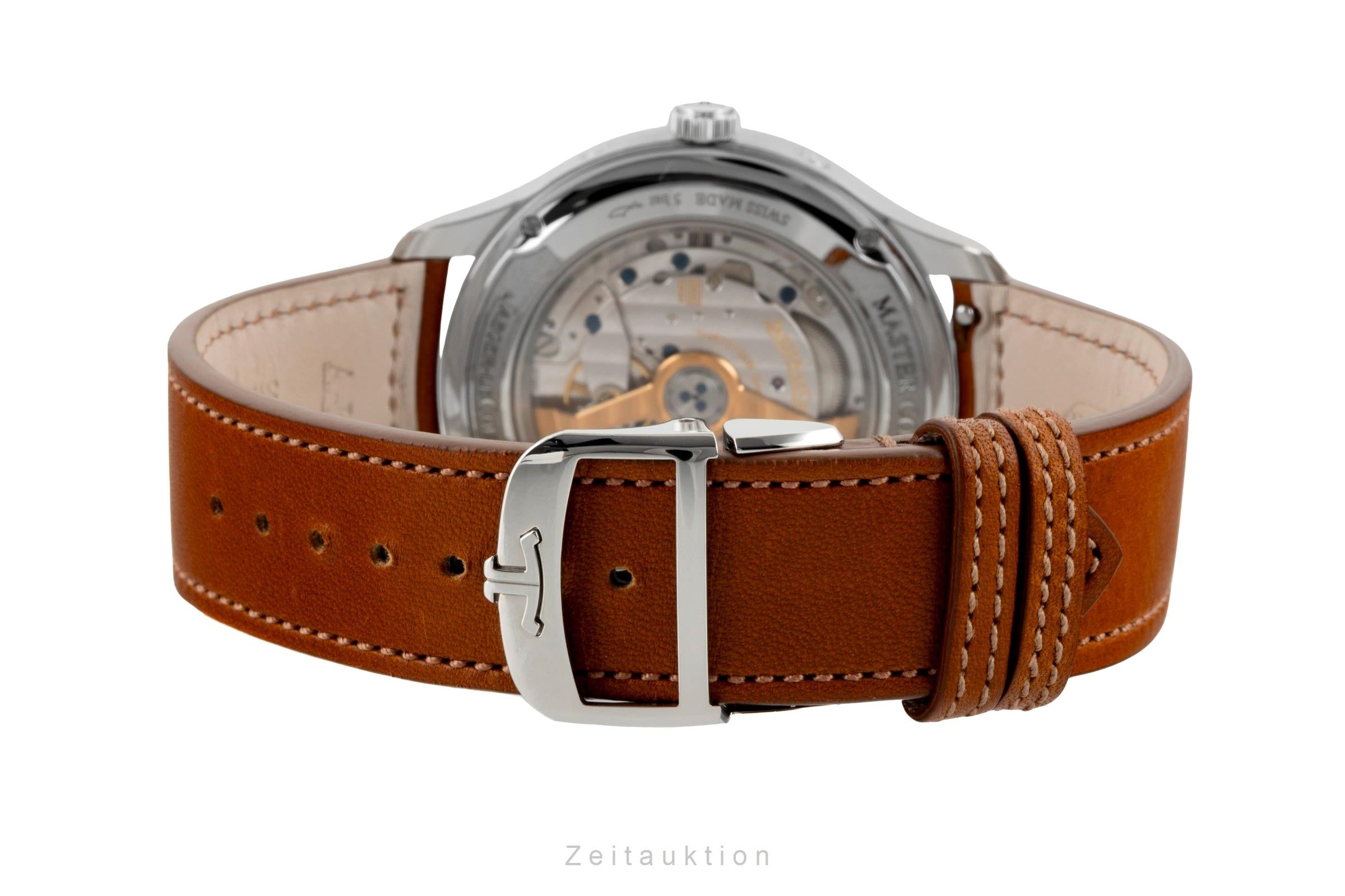 Jaeger LeCoultre Master Calendar acero automático reloj para caballeros Q4148420, 830.8.A6.1  [2603794]