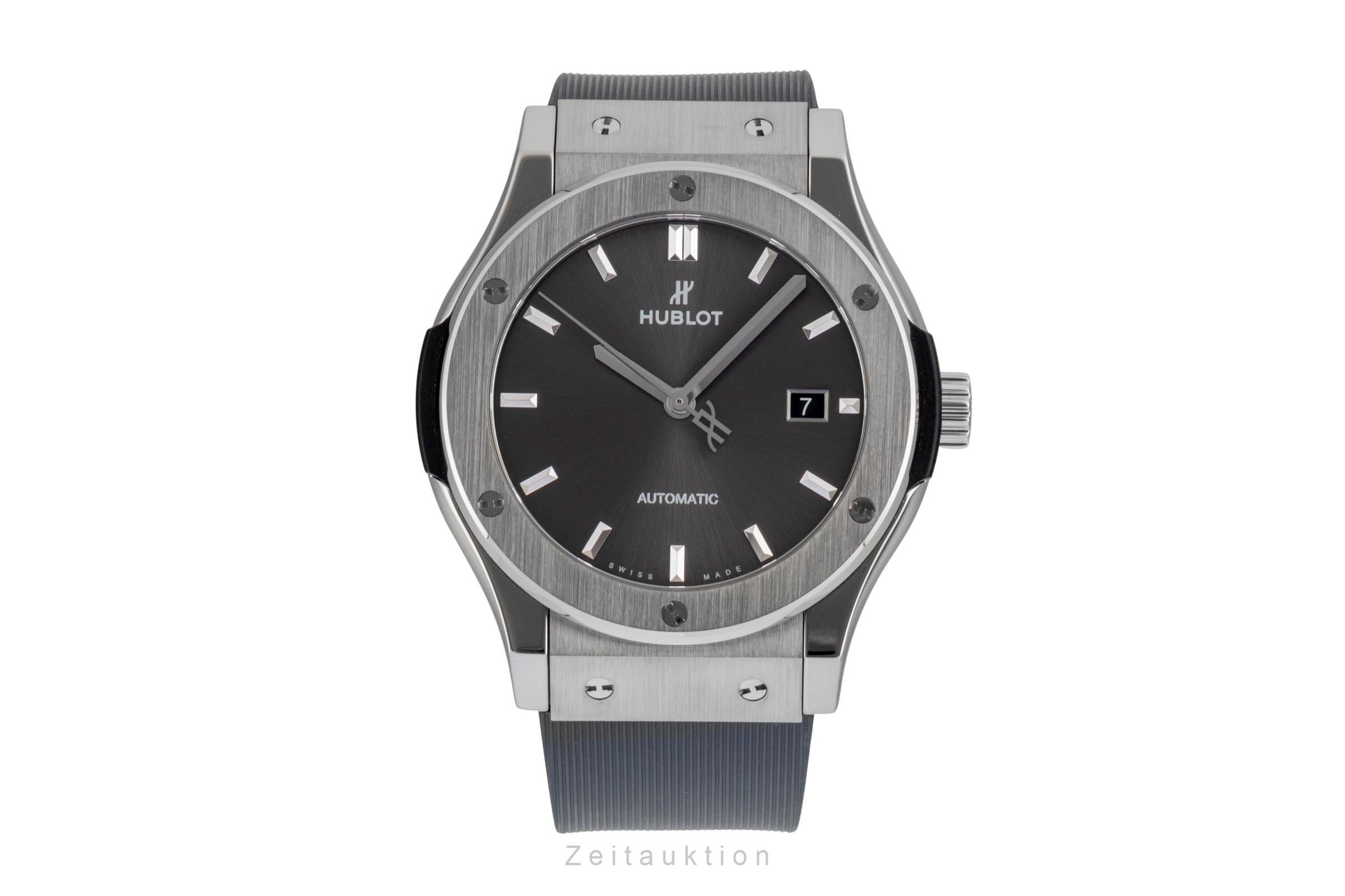 Hublot Classic Fusion titanium automatic men's watch 542.NX.7071.LR LP: 8500EUR  [2603795]