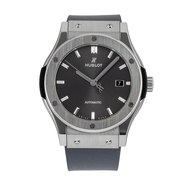 Hublot Classic Fusion titanium automatic men's watch 542.NX.7071.LR LP: 8500EUR  [2603795]