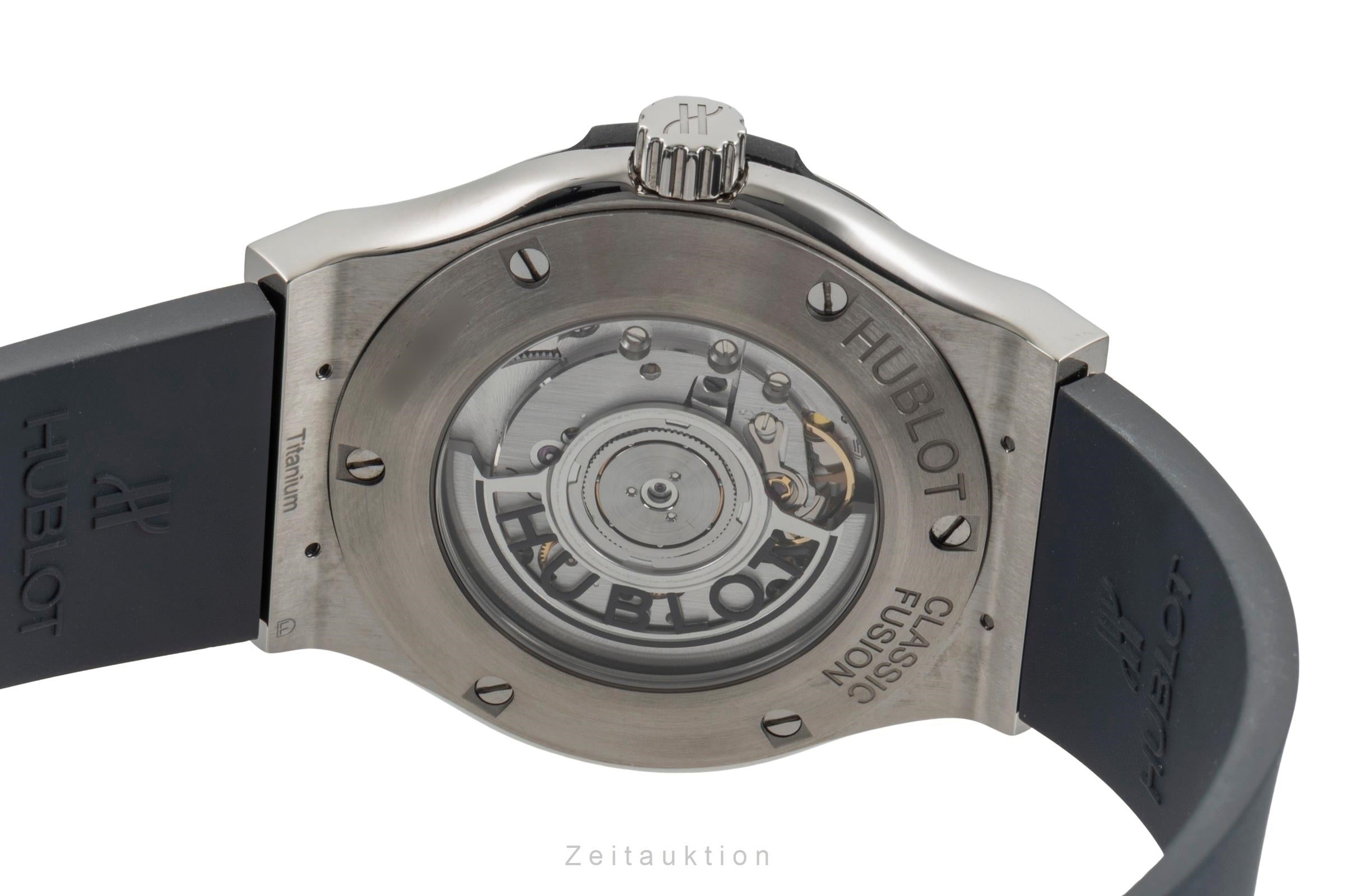Hublot Classic Fusion titanium automatic men's watch 542.NX.7071.LR LP: 8500EUR  [2603795]