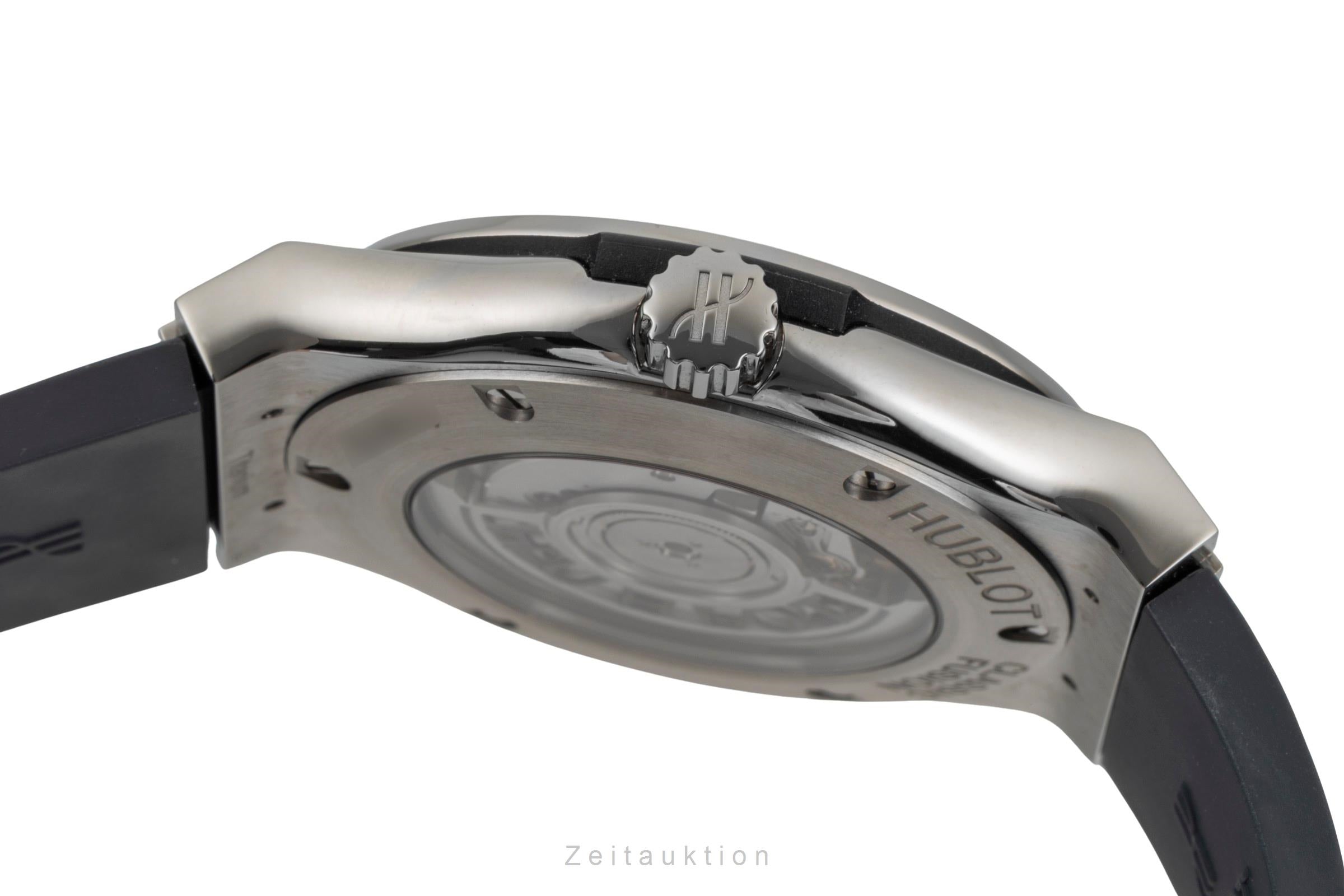 Hublot Classic Fusion titanium automatic men's watch 542.NX.7071.LR LP: 8500EUR  [2603795]