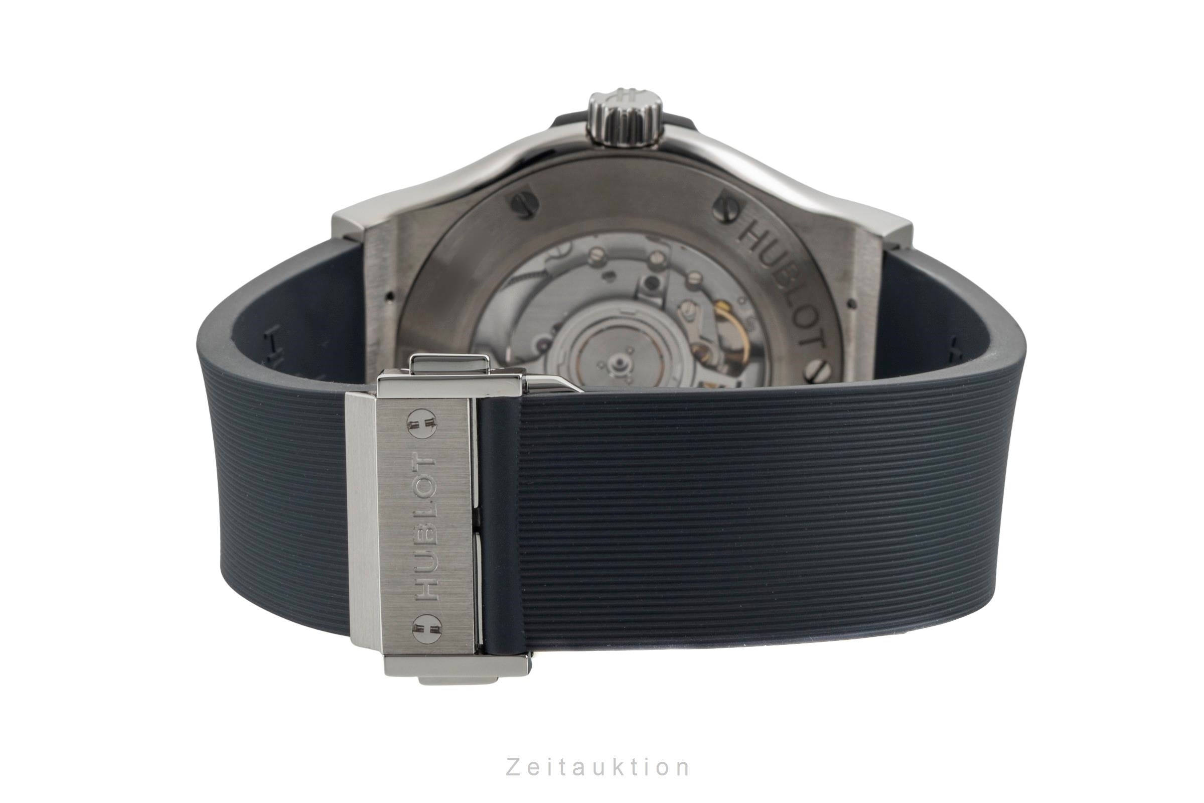 Hublot Classic Fusion titanium automatic men's watch 542.NX.7071.LR LP: 8500EUR  [2603795]