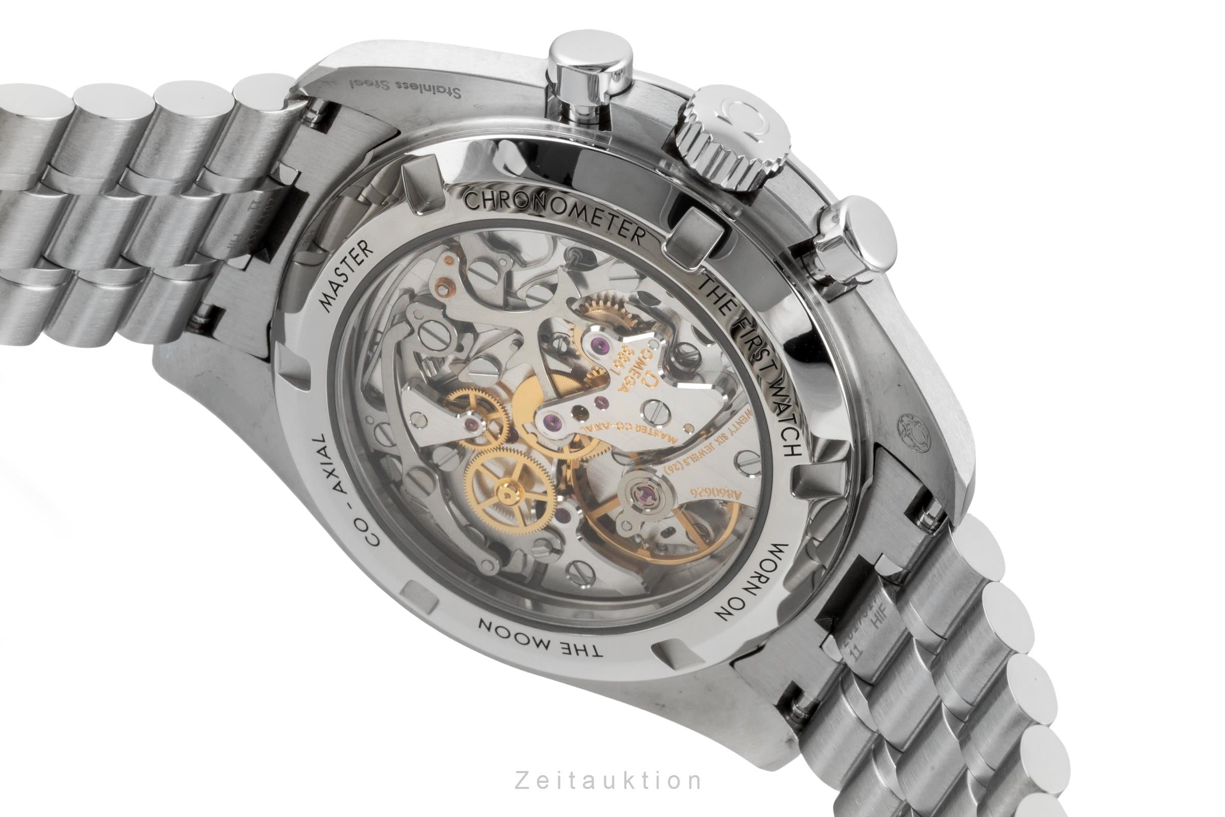 Omega Speedmaster Moonwatch Chronograph Ref. 310.30.42.50.01.002 B&P 2025 [2603796]