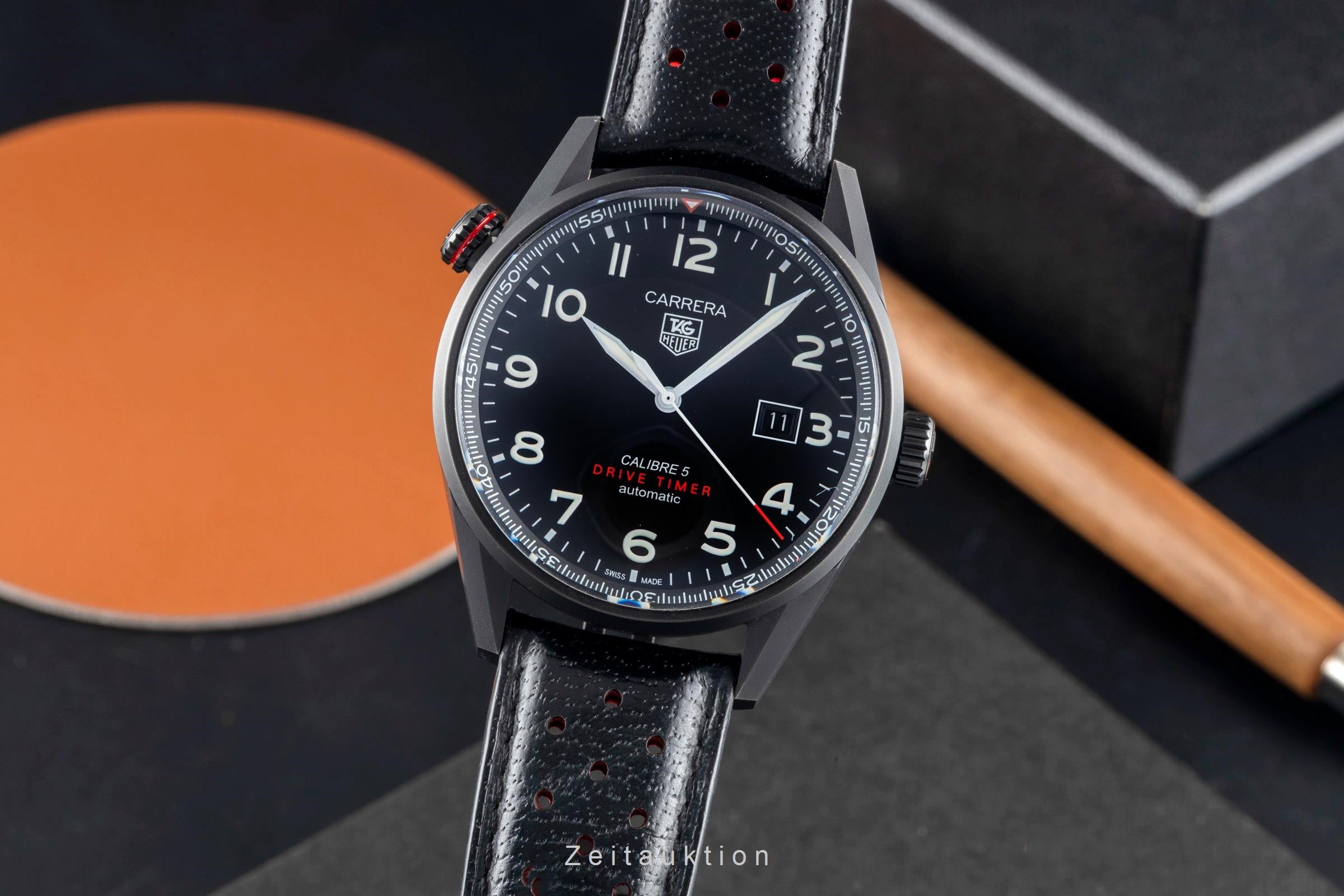 Tag Heuer Carrera titanio automatismo orologio da uomo WAR2A80.FC6337  [2603797]