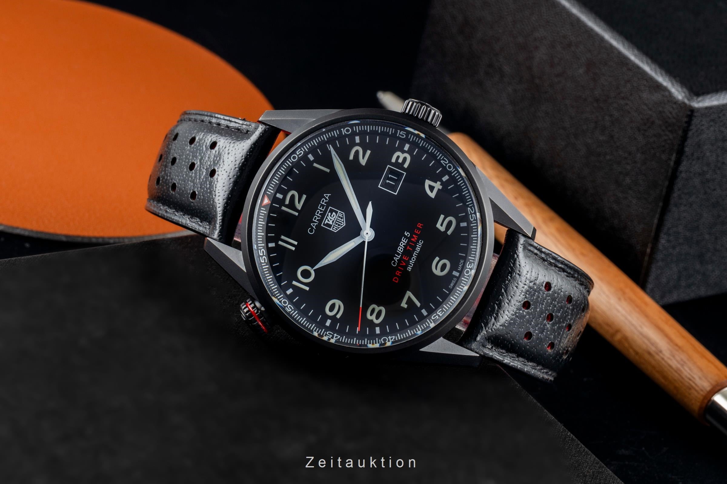 Tag Heuer Carrera titanio automatismo orologio da uomo WAR2A80.FC6337  [2603797]