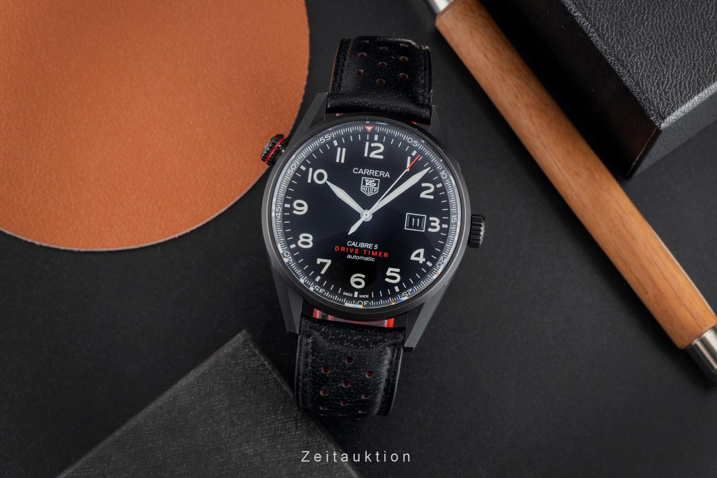 Tag Heuer Carrera titanio automatismo orologio da uomo WAR2A80.FC6337  [2603797]